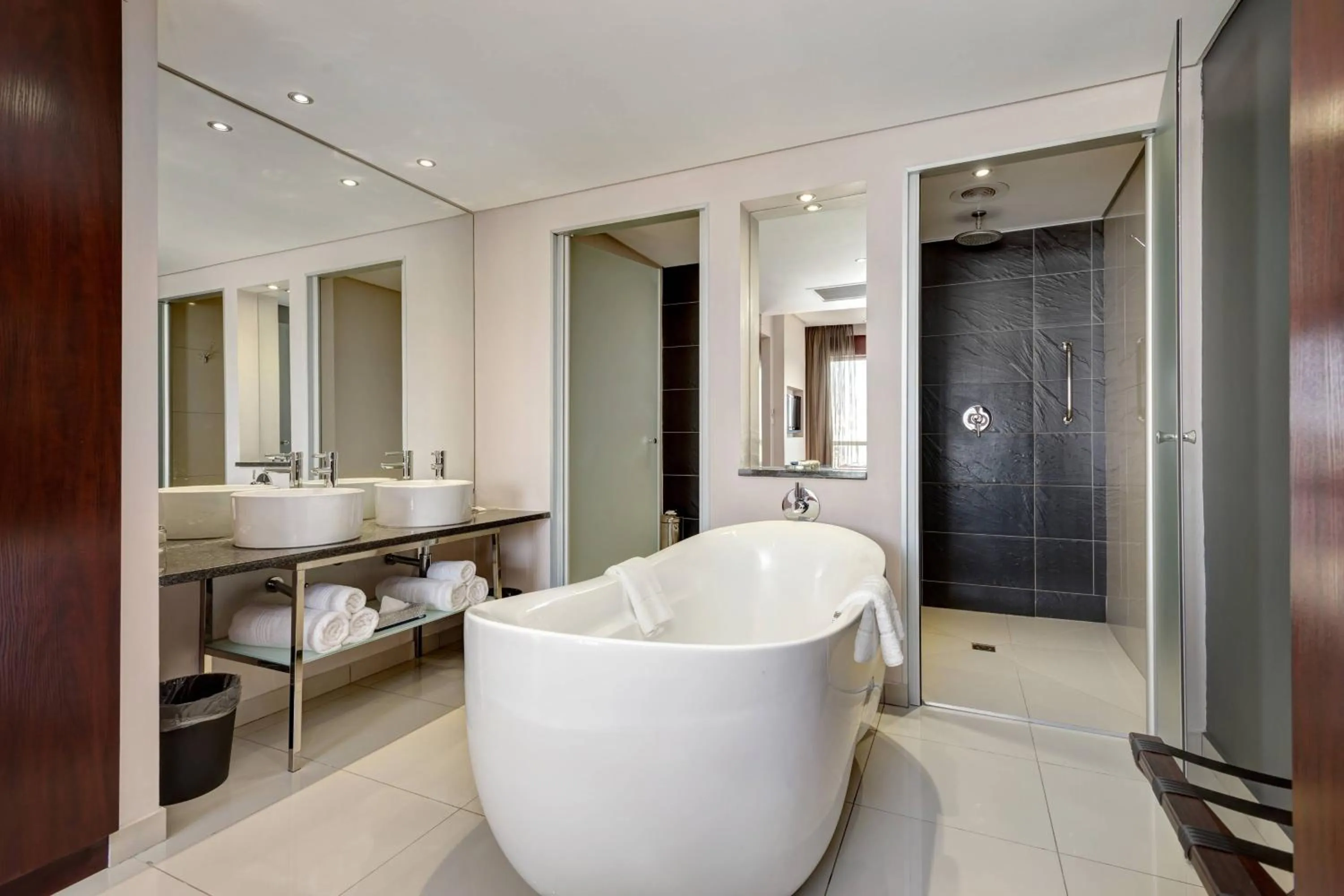 Bathroom in Protea Hotel by Marriott O R Tambo Airport