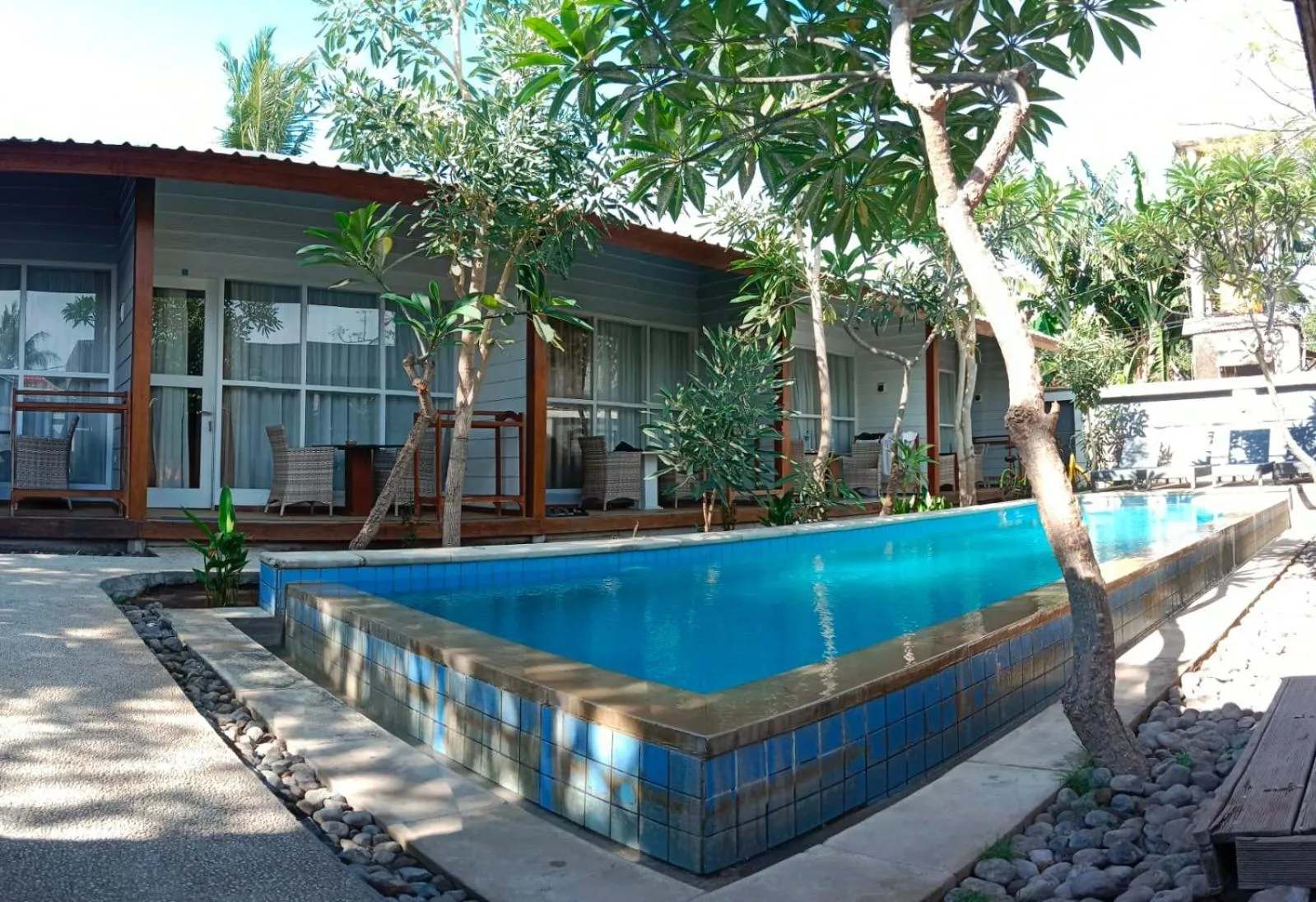 Swimming pool in Villa PhyPhy