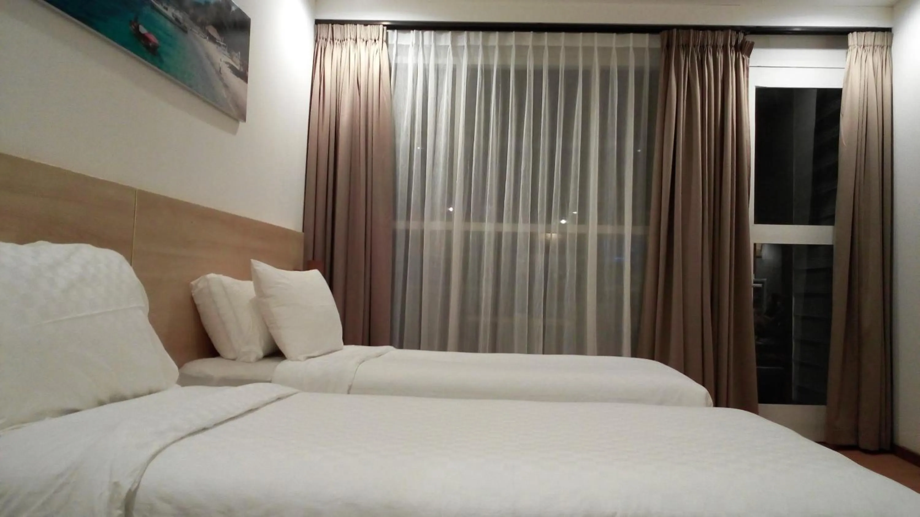 Photo of the whole room, Bed in Villa PhyPhy