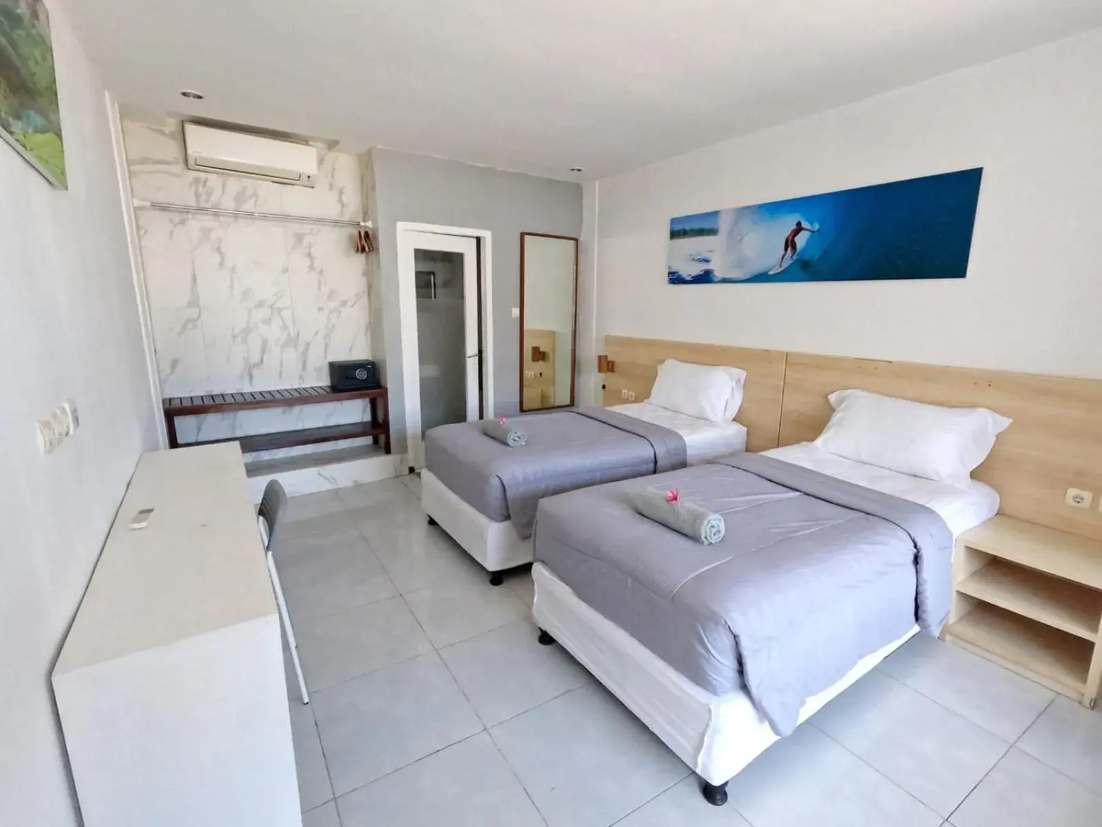 Double Room with Pool View in Villa PhyPhy Double Room with Pool View in Villa PhyPhy