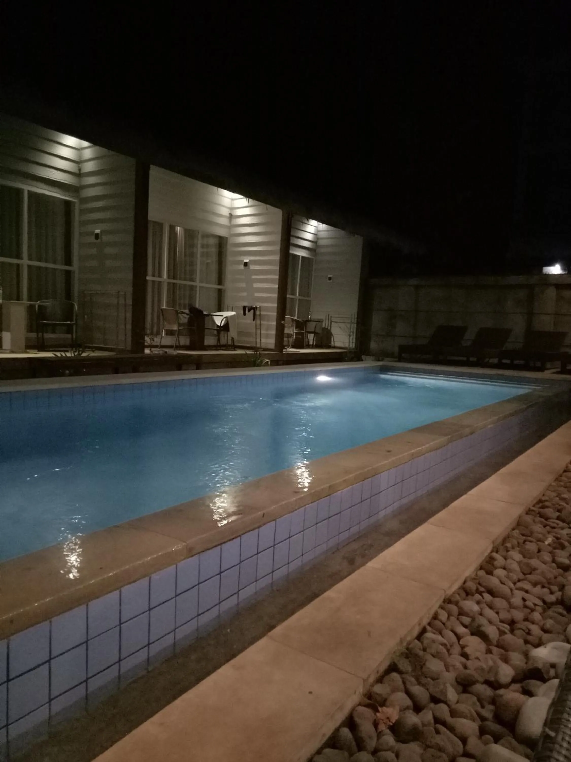 Swimming pool in Villa PhyPhy