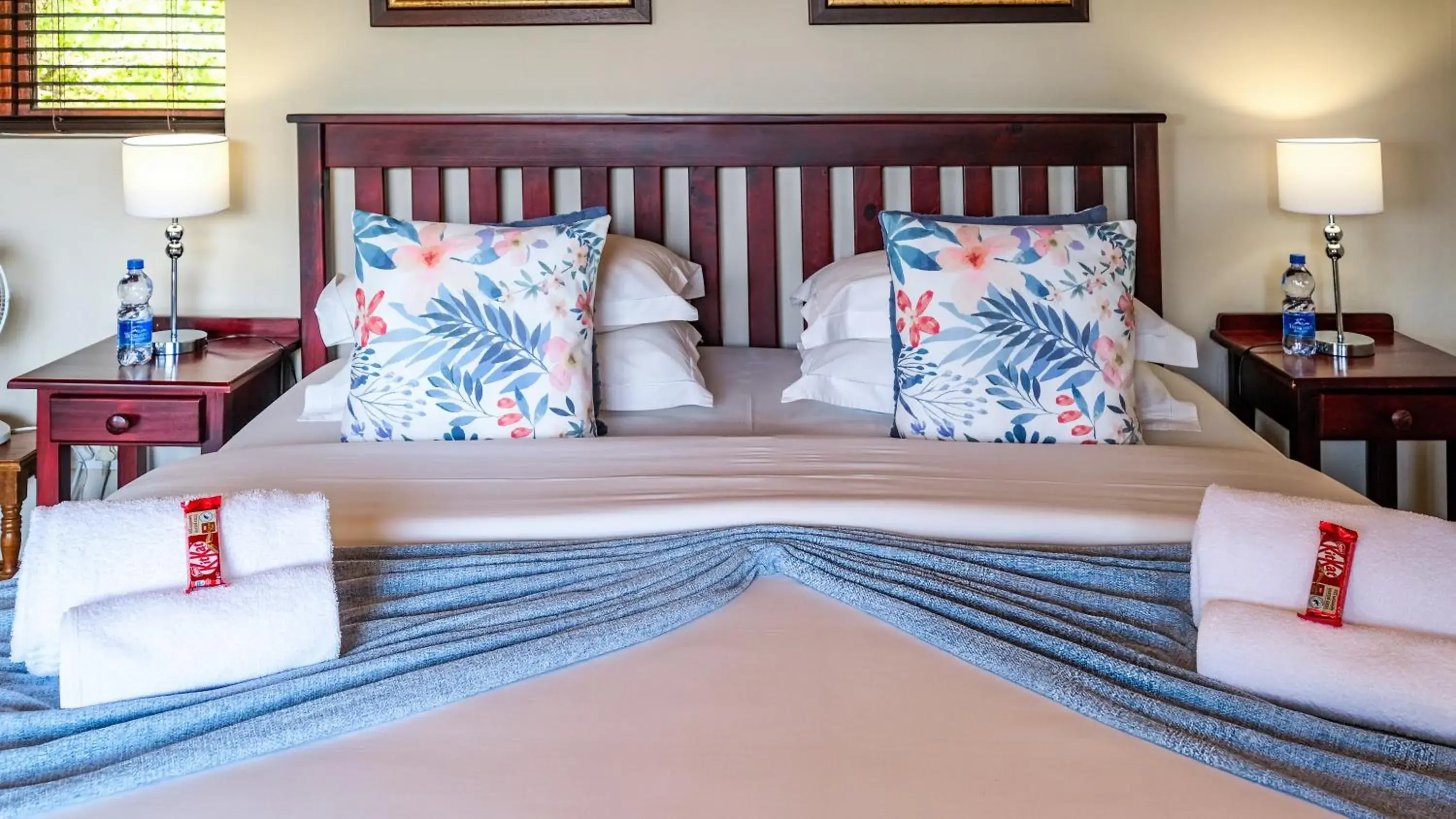 Bed in Hildesheim Guest Lodge Bed in Hildesheim Guest Lodge