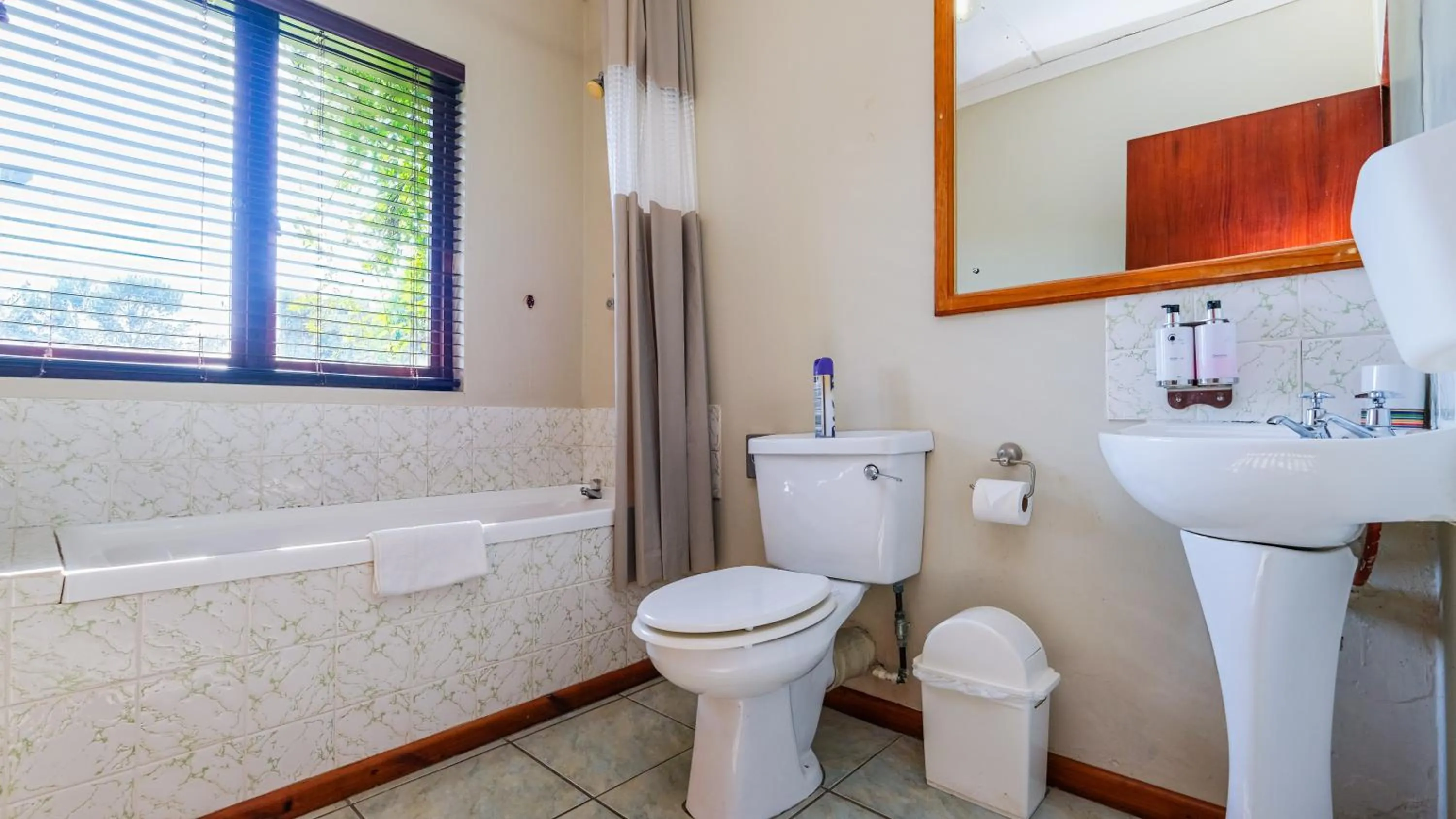 Bathroom in Hildesheim Guest Lodge