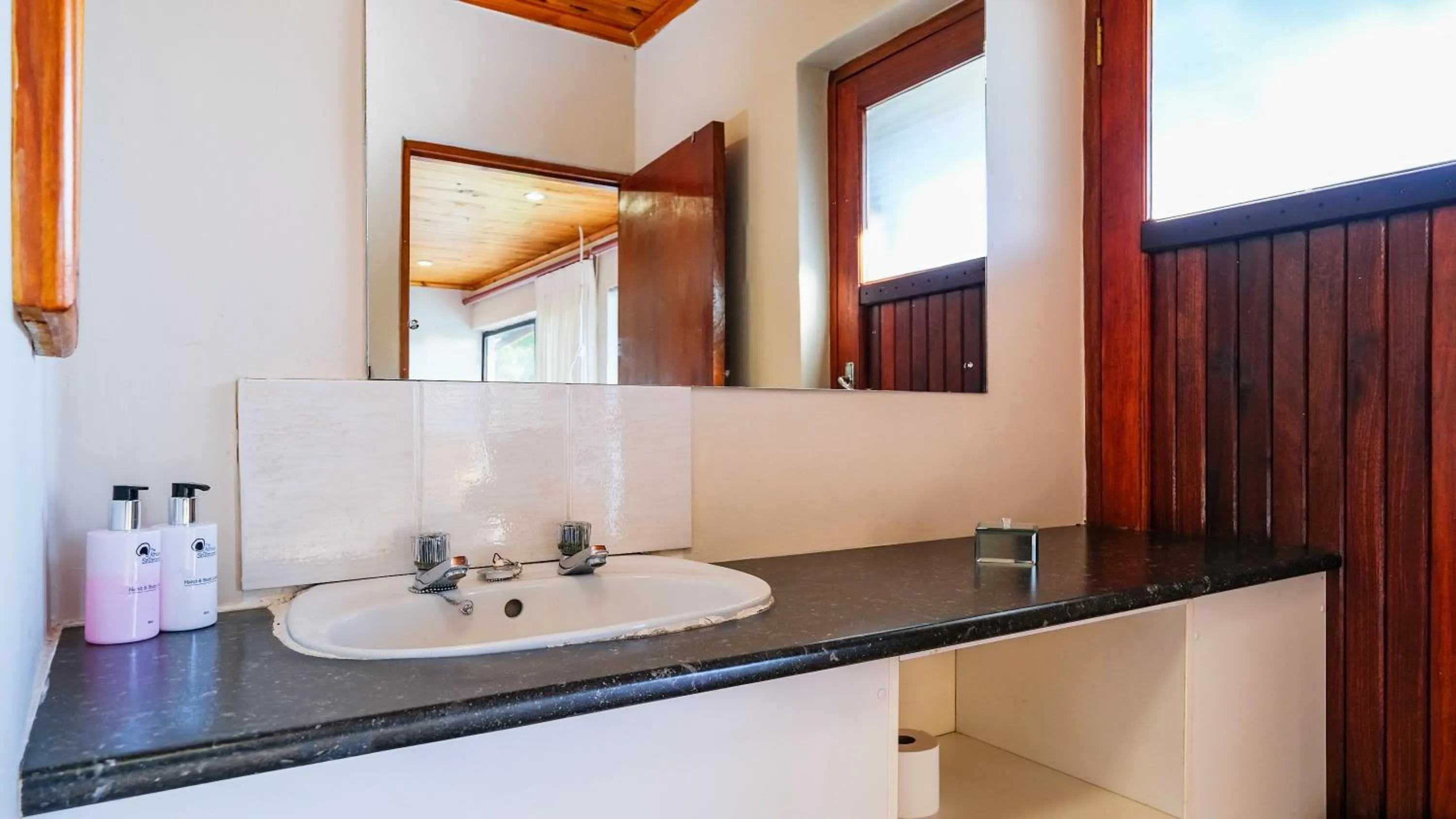 Bathroom in Hildesheim Guest Lodge