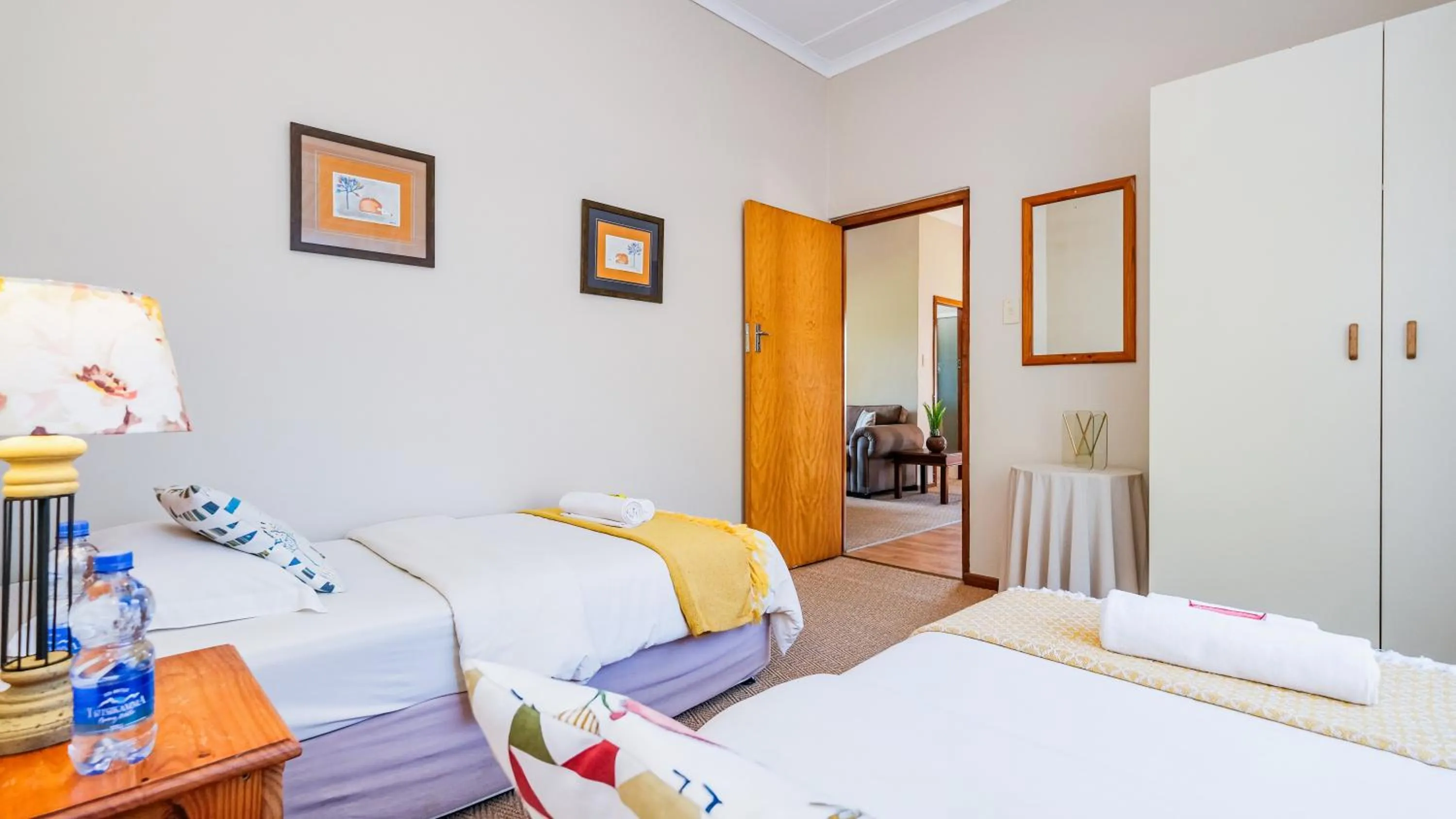 Bedroom, Bed in Hildesheim Guest Lodge