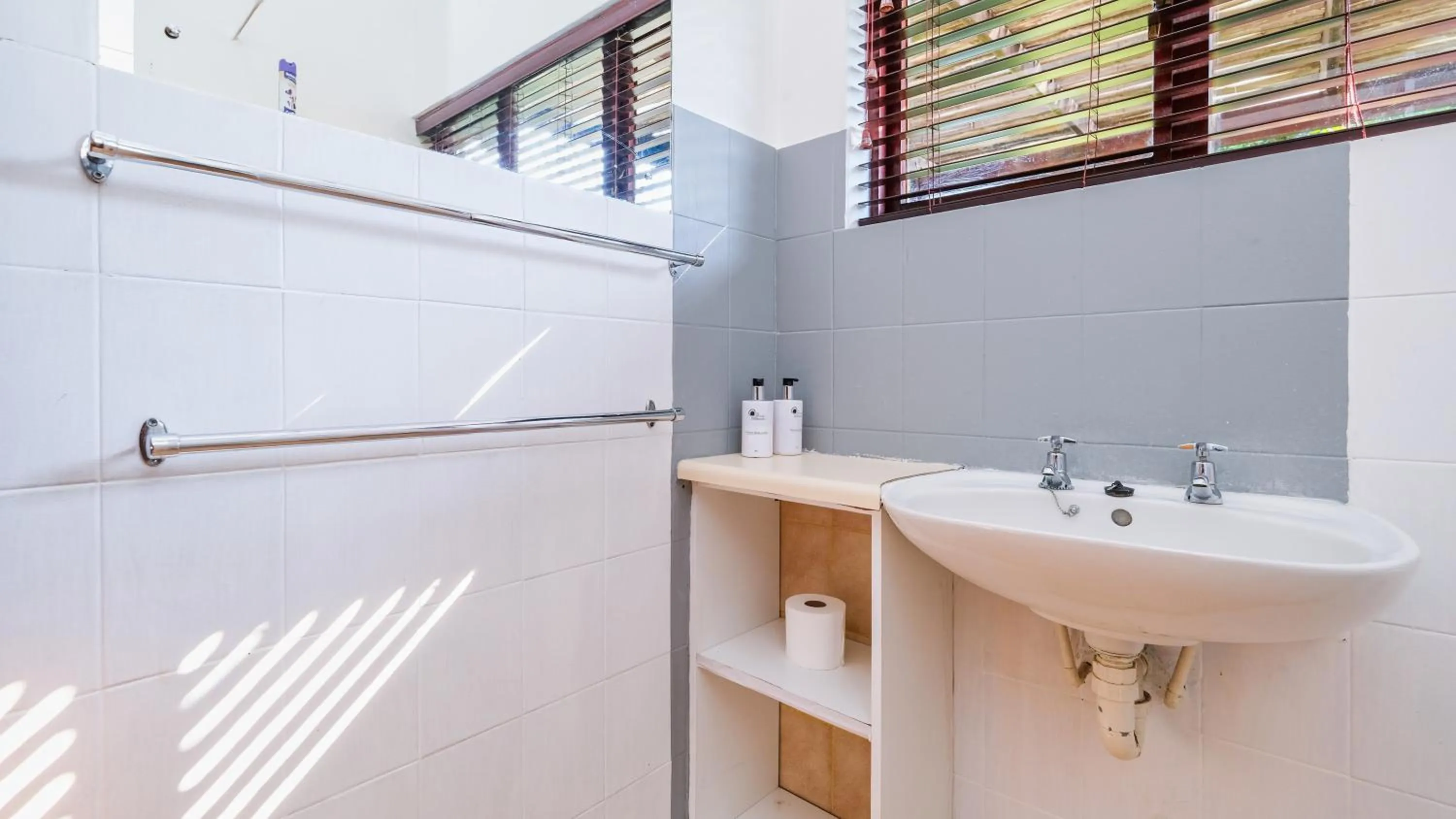 Bathroom in Hildesheim Guest Lodge