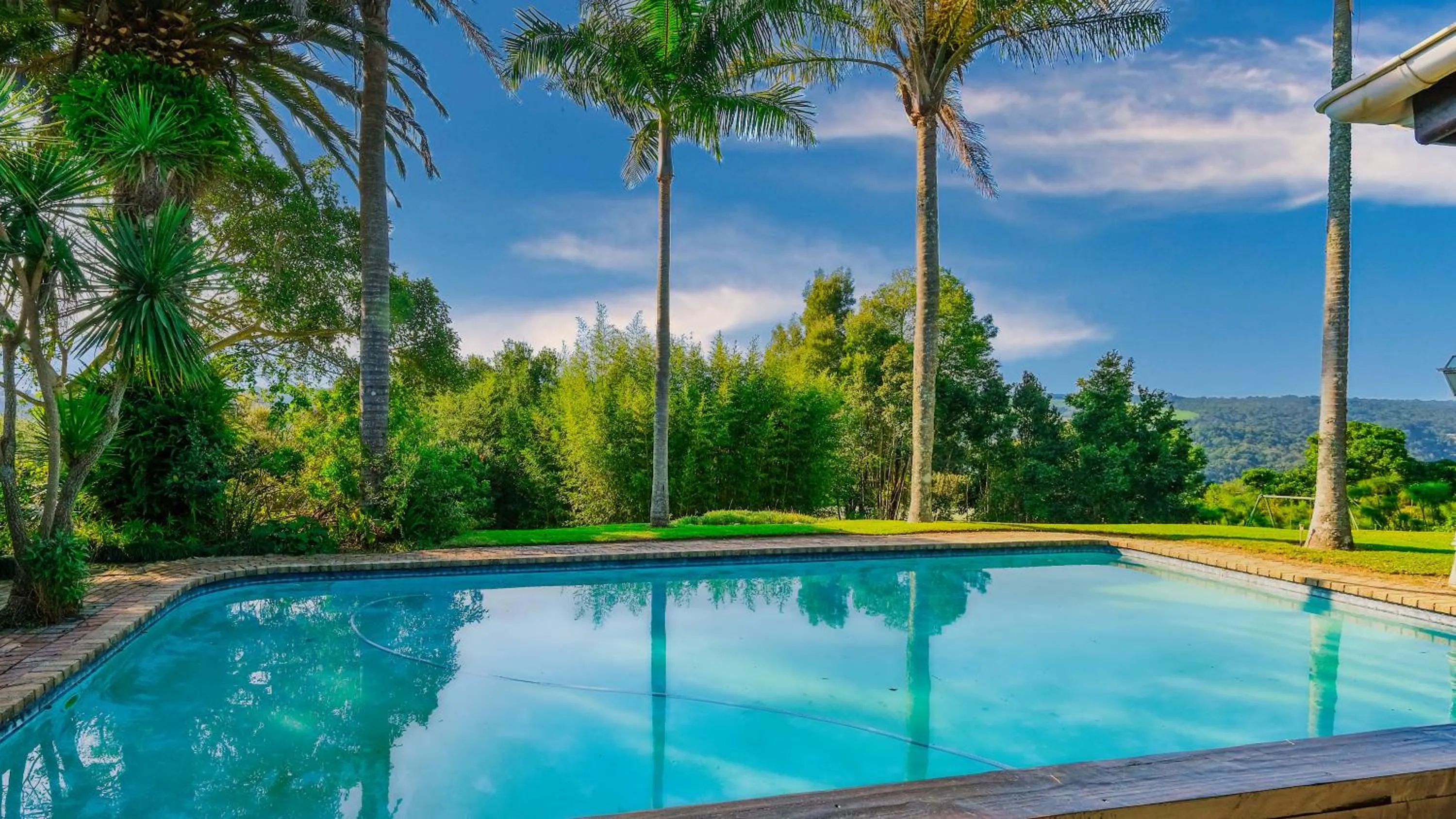 Swimming pool in Hildesheim Guest Lodge