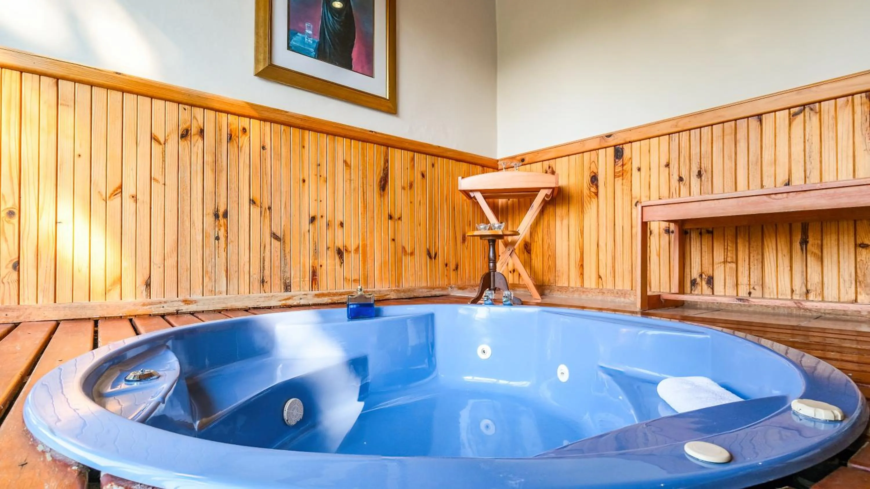 Hot Tub in Hildesheim Guest Lodge