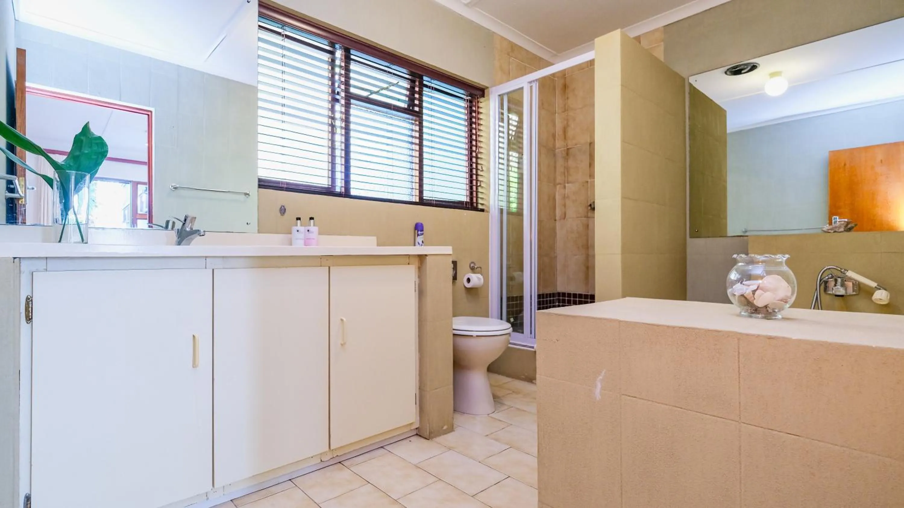 Bathroom in Hildesheim Guest Lodge