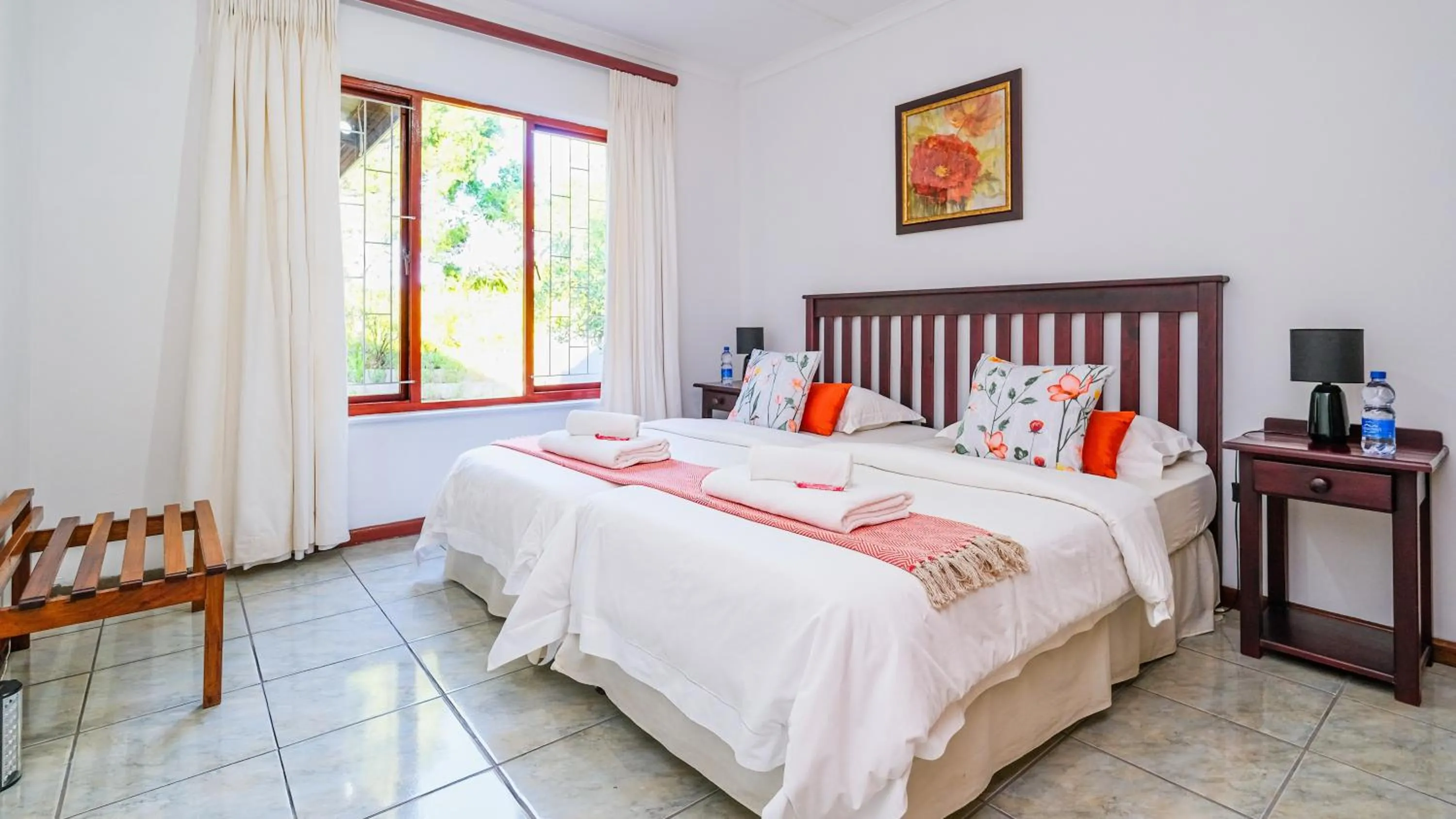 Bedroom, Bed in Hildesheim Guest Lodge