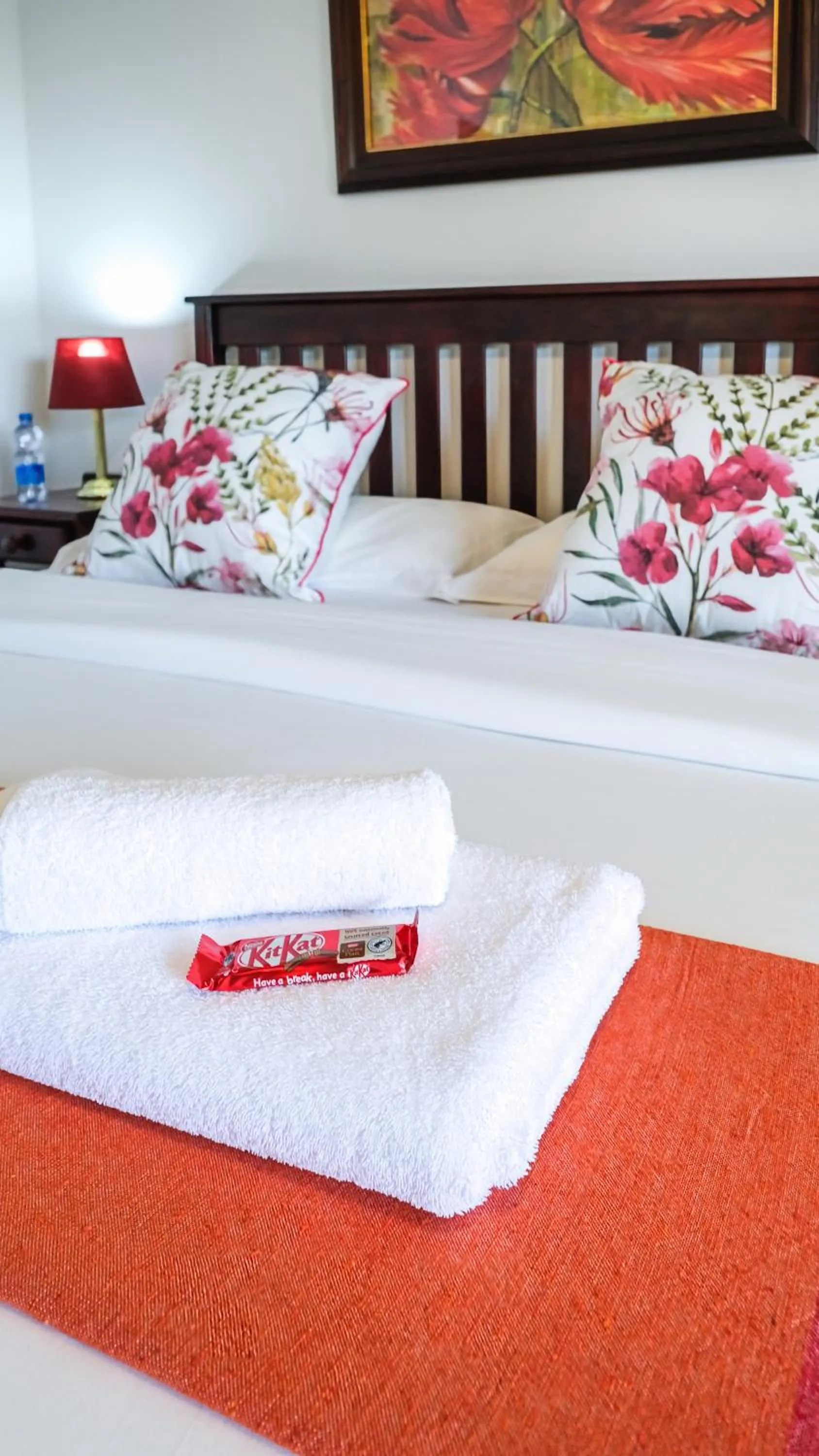 Bed in Hildesheim Guest Lodge