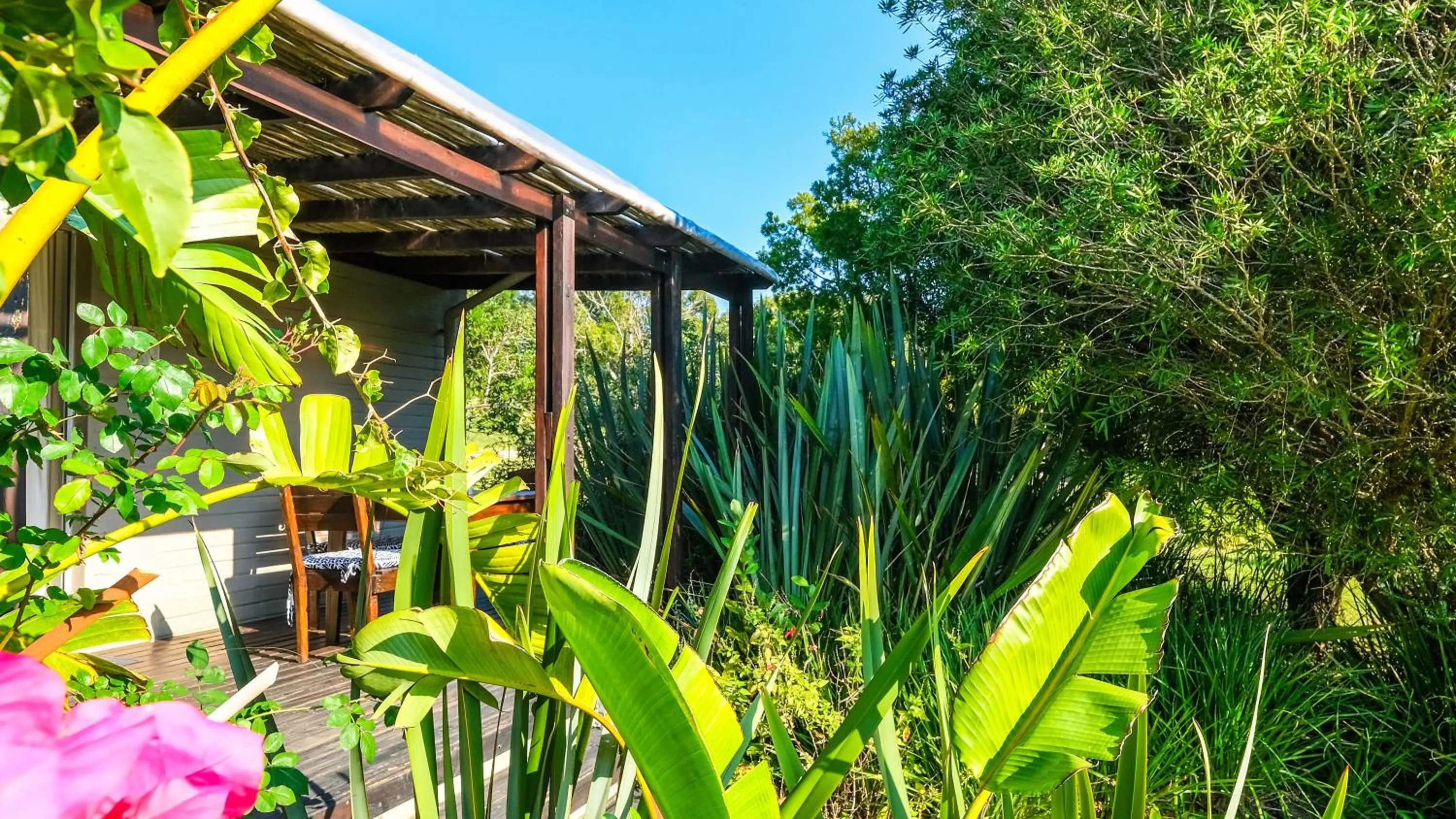 Garden in Hildesheim Guest Lodge