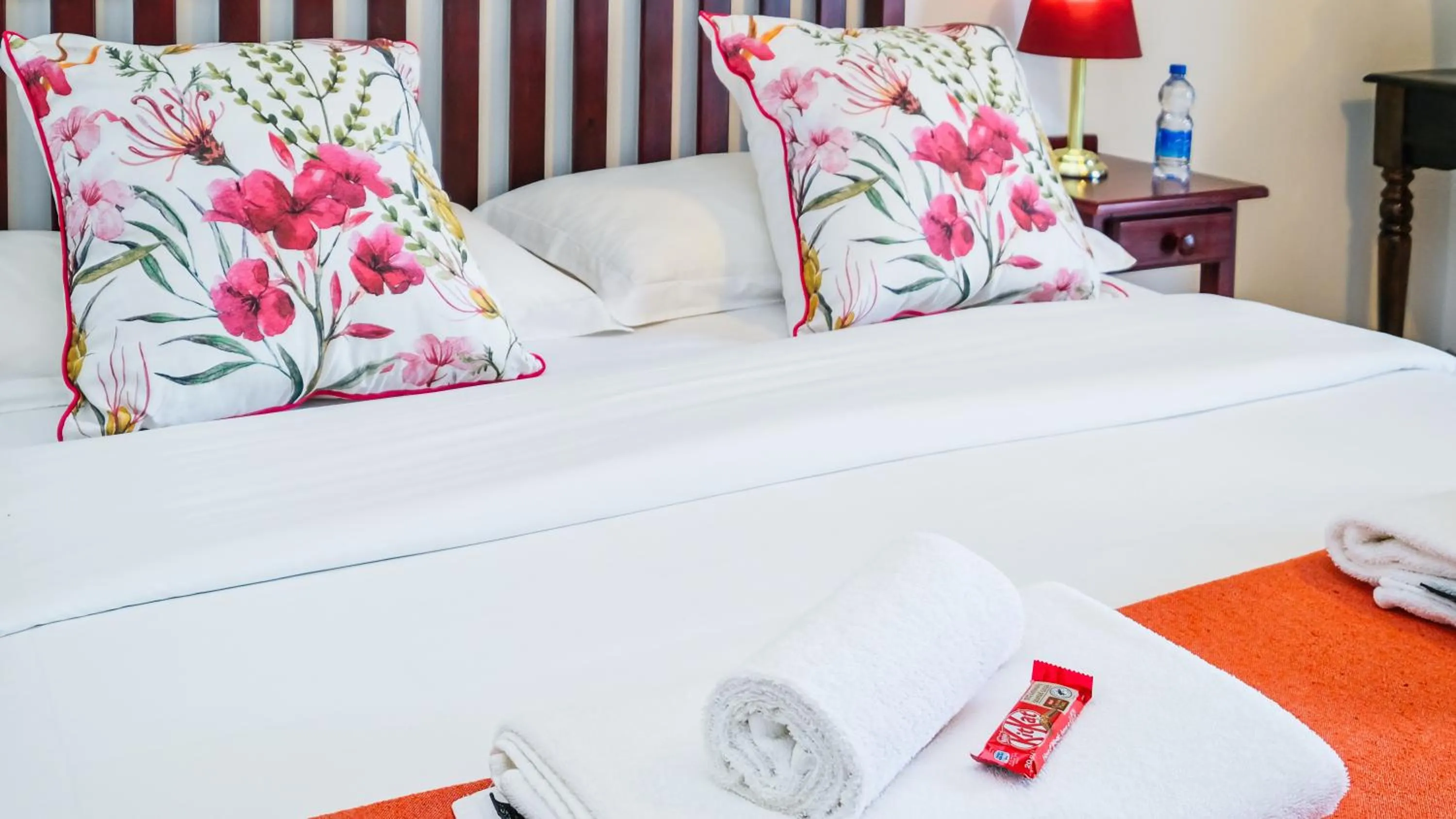 Bed in Hildesheim Guest Lodge