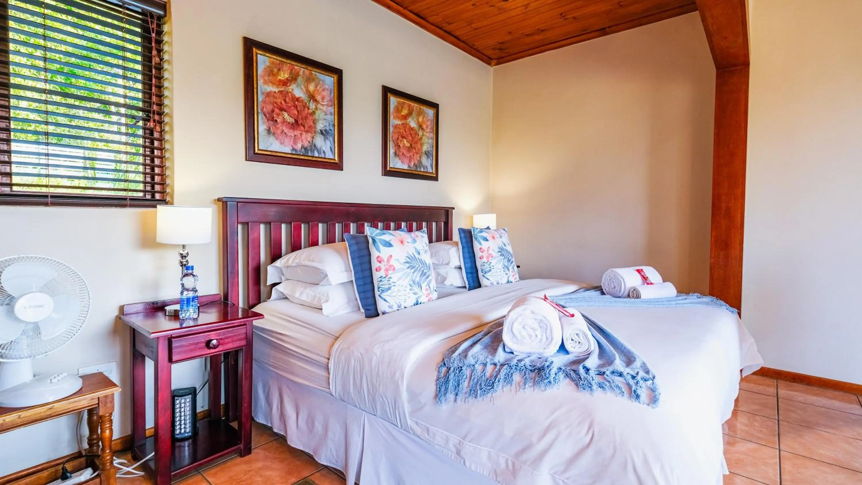 Bed in Hildesheim Guest Lodge