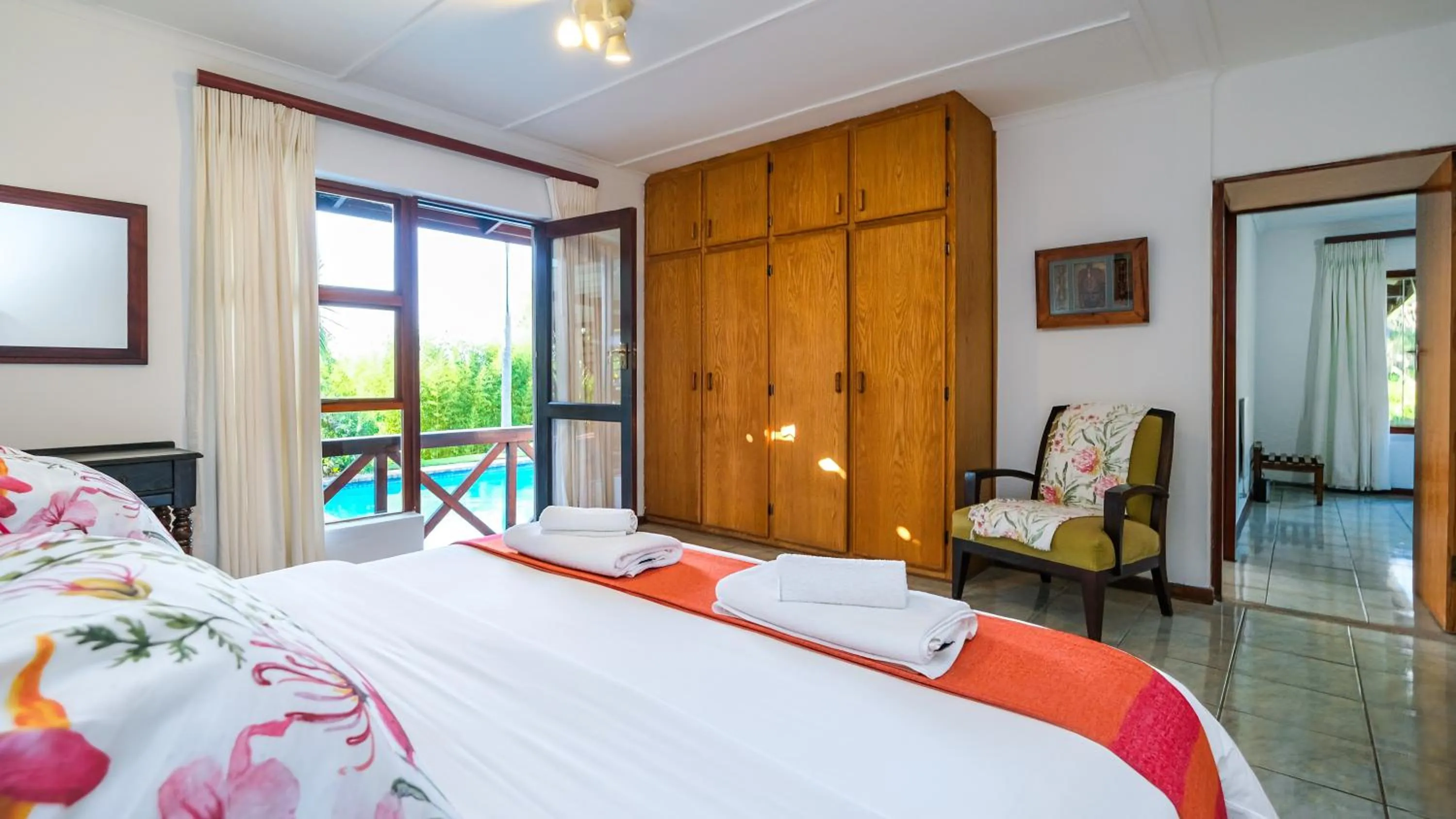 Bedroom, Bed in Hildesheim Guest Lodge