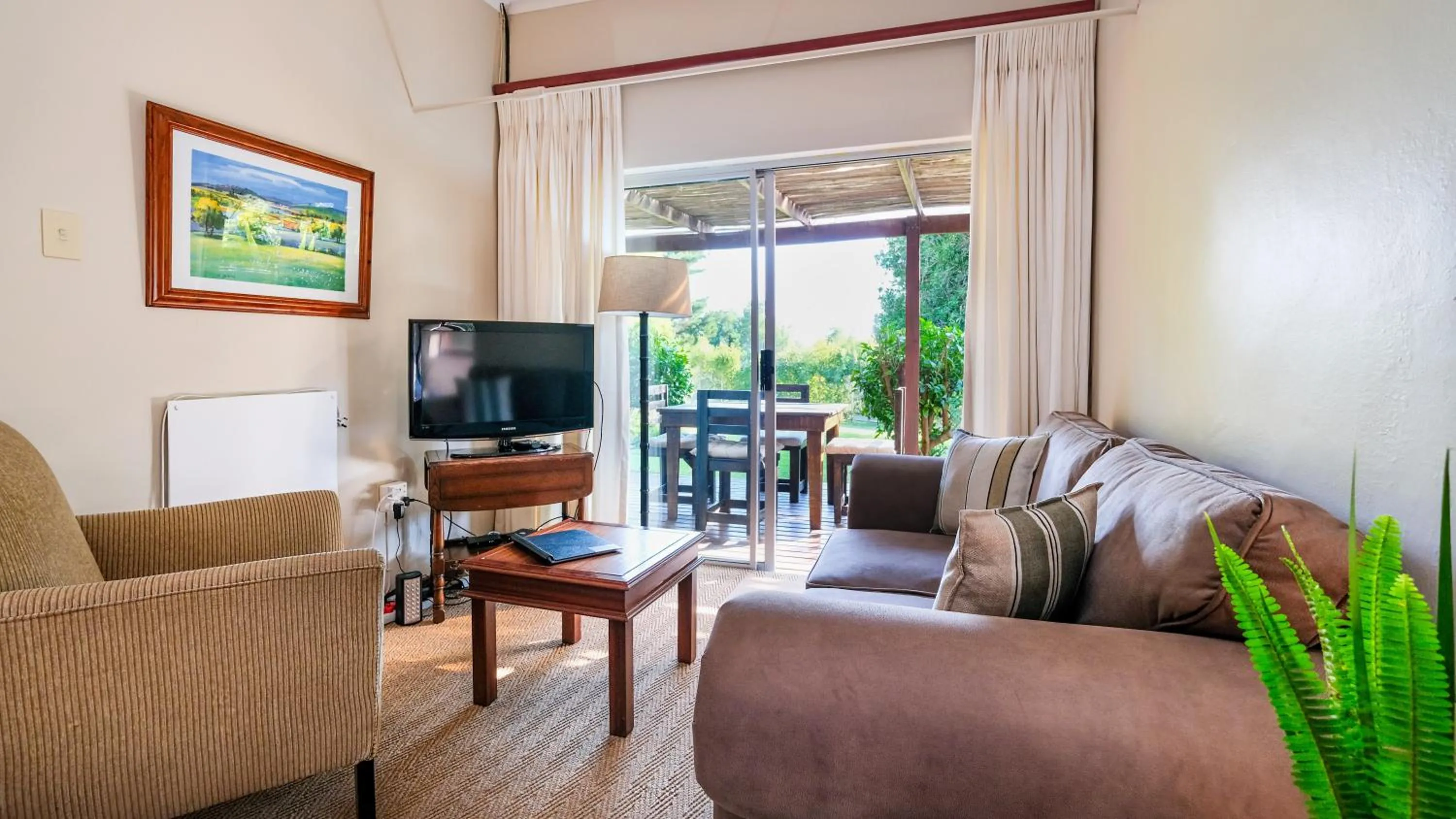 TV and multimedia in Hildesheim Guest Lodge