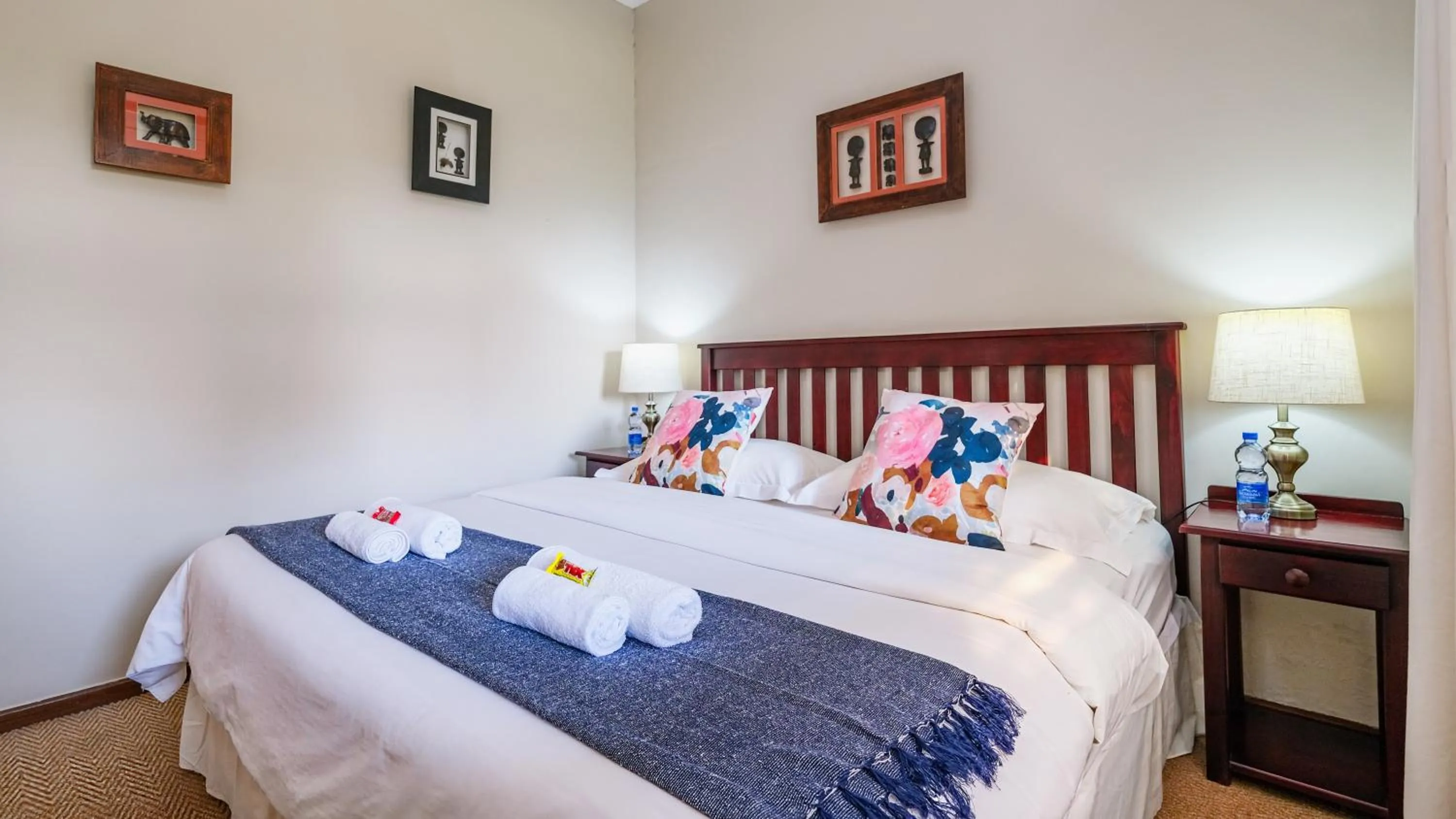 Bed in Hildesheim Guest Lodge