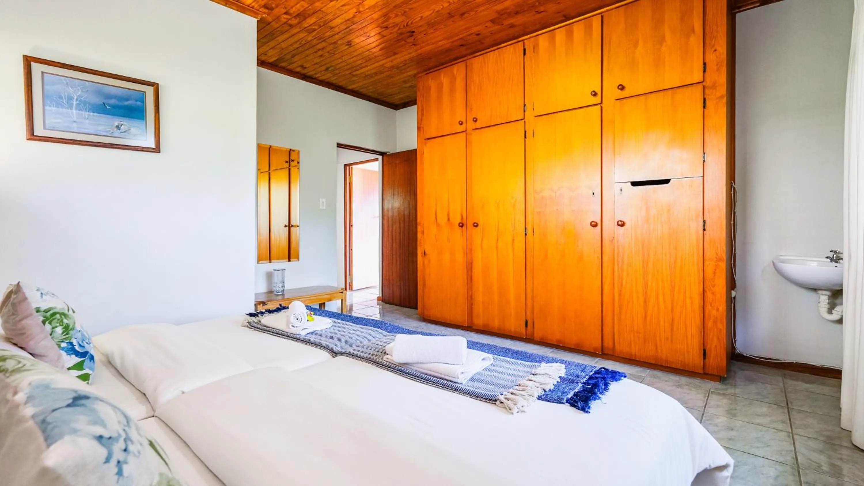 Bed in Hildesheim Guest Lodge