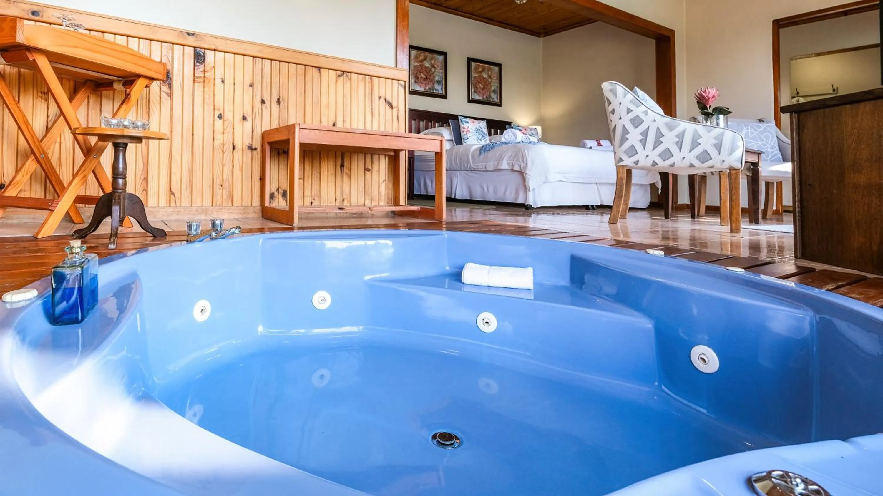 Hot Tub in Hildesheim Guest Lodge