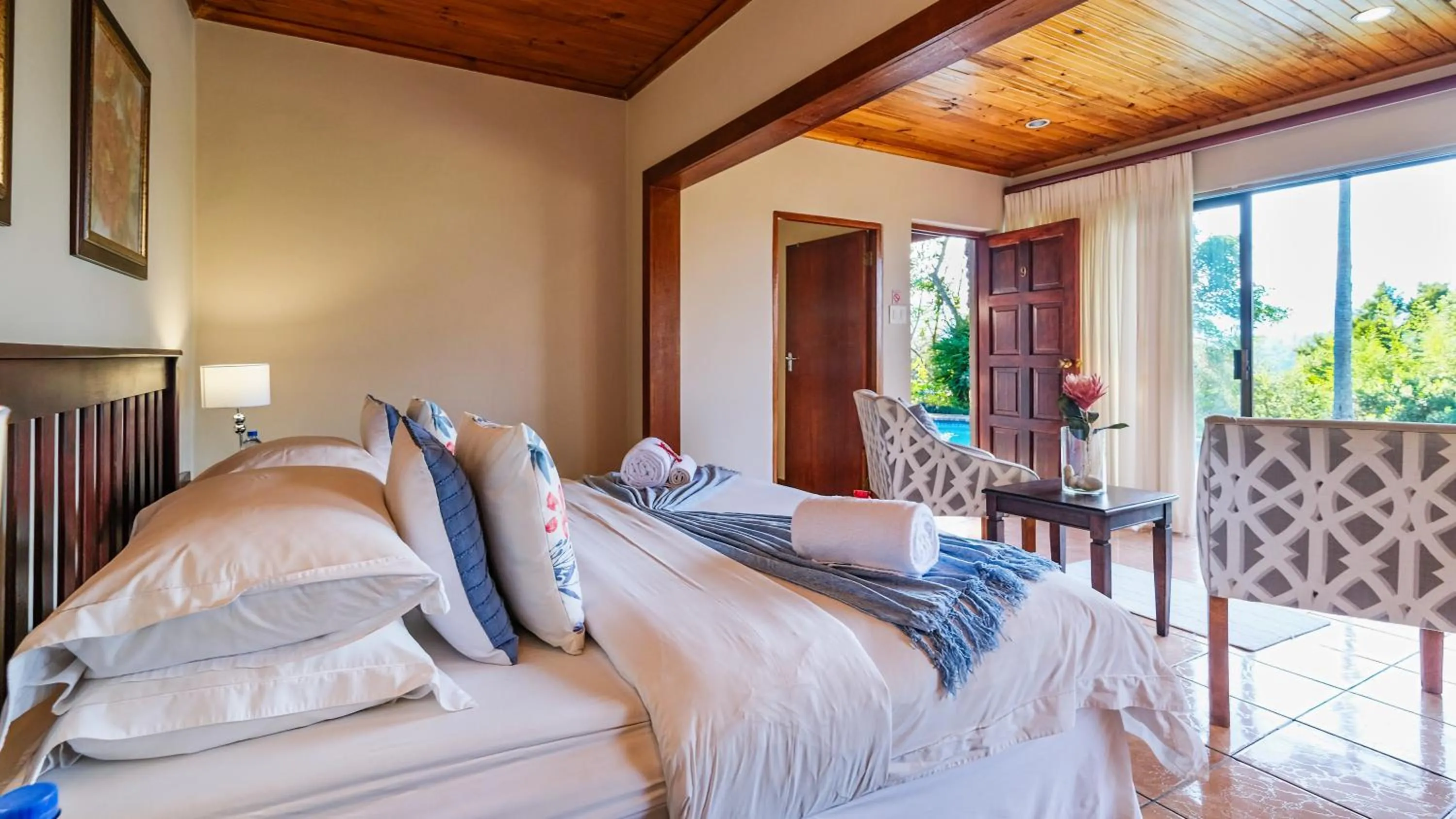 Photo of the whole room, Bed in Hildesheim Guest Lodge