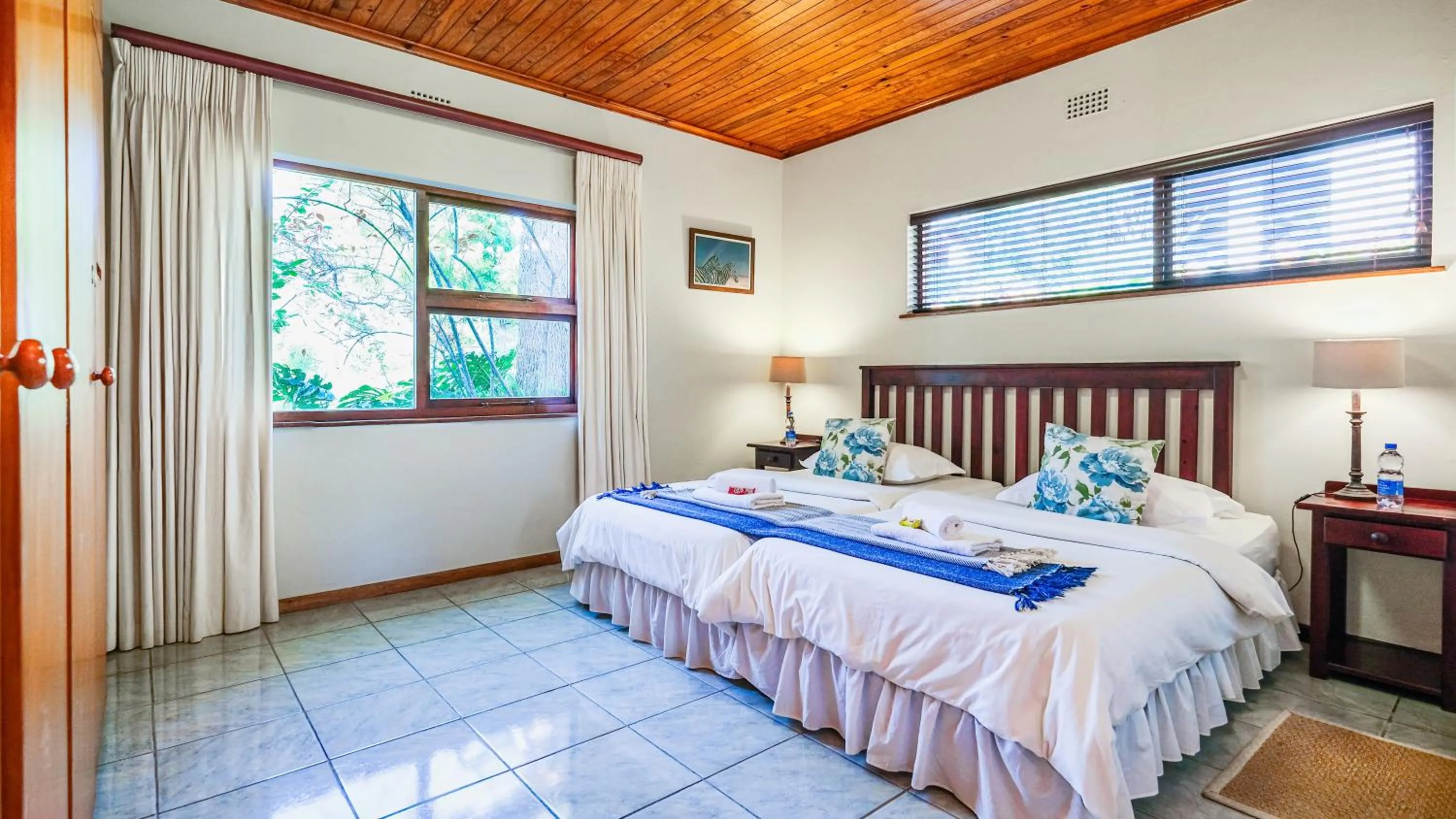 Bed in Hildesheim Guest Lodge