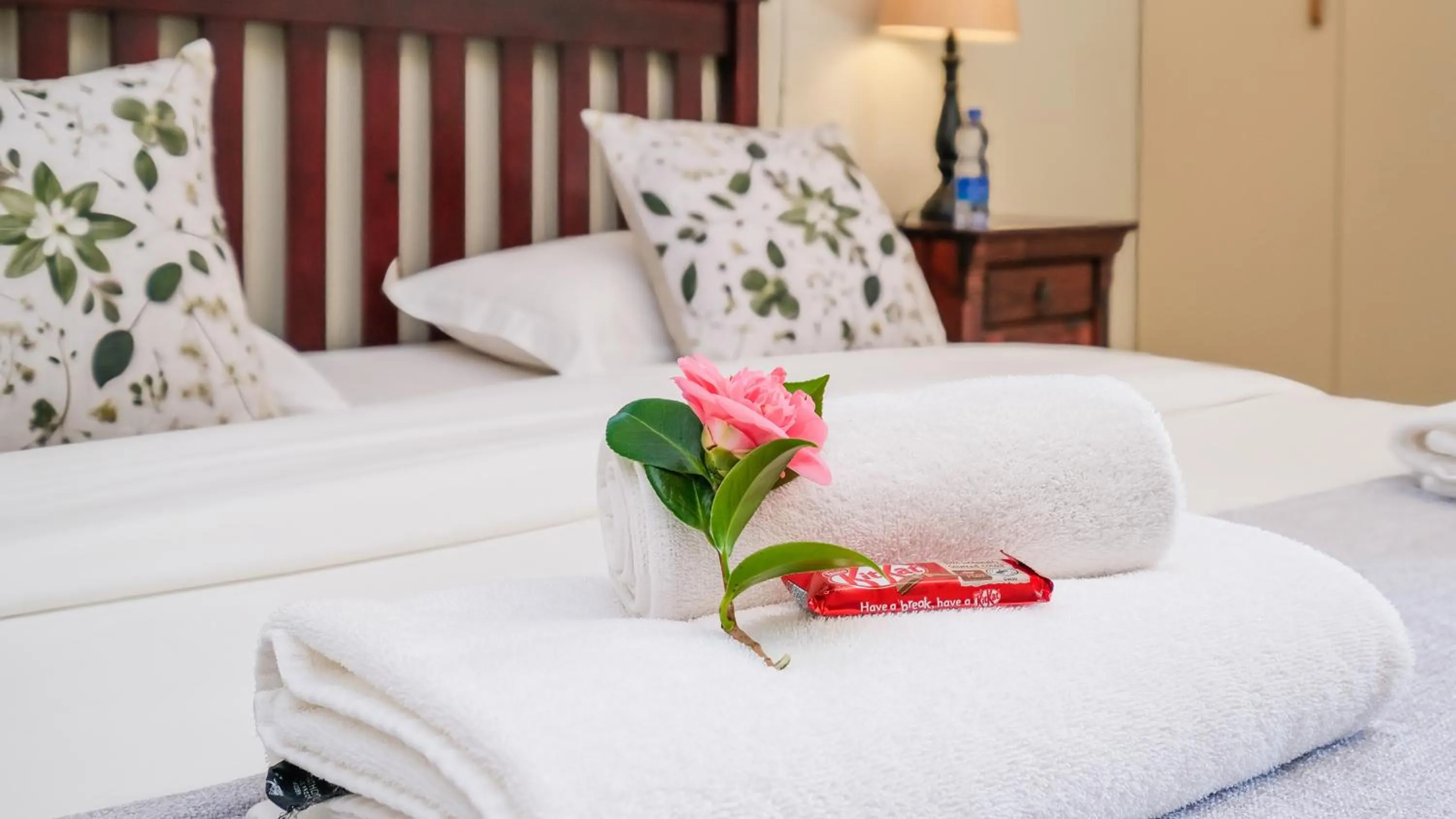 Bed in Hildesheim Guest Lodge