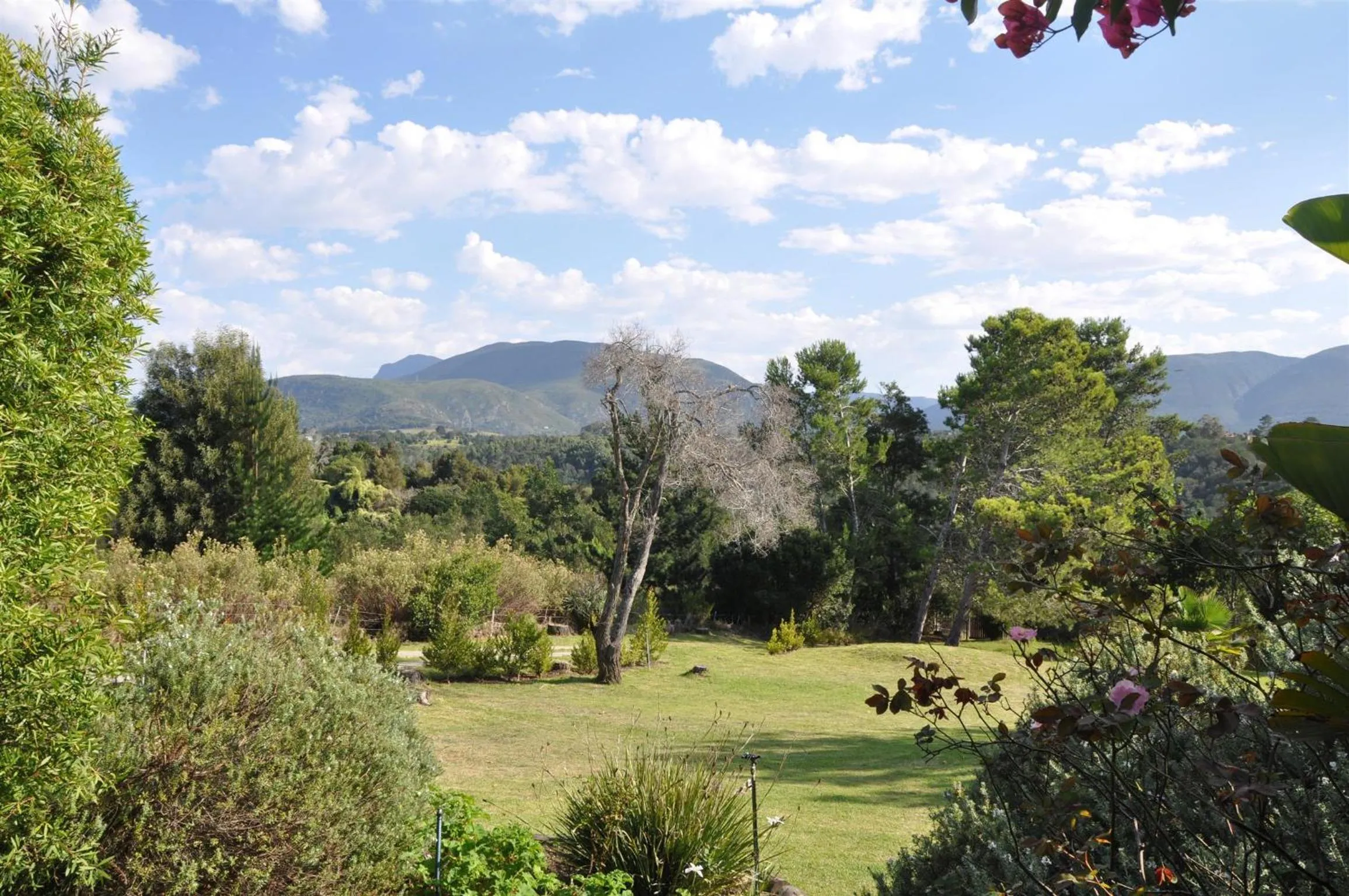 Patio in Hildesheim Guest Lodge