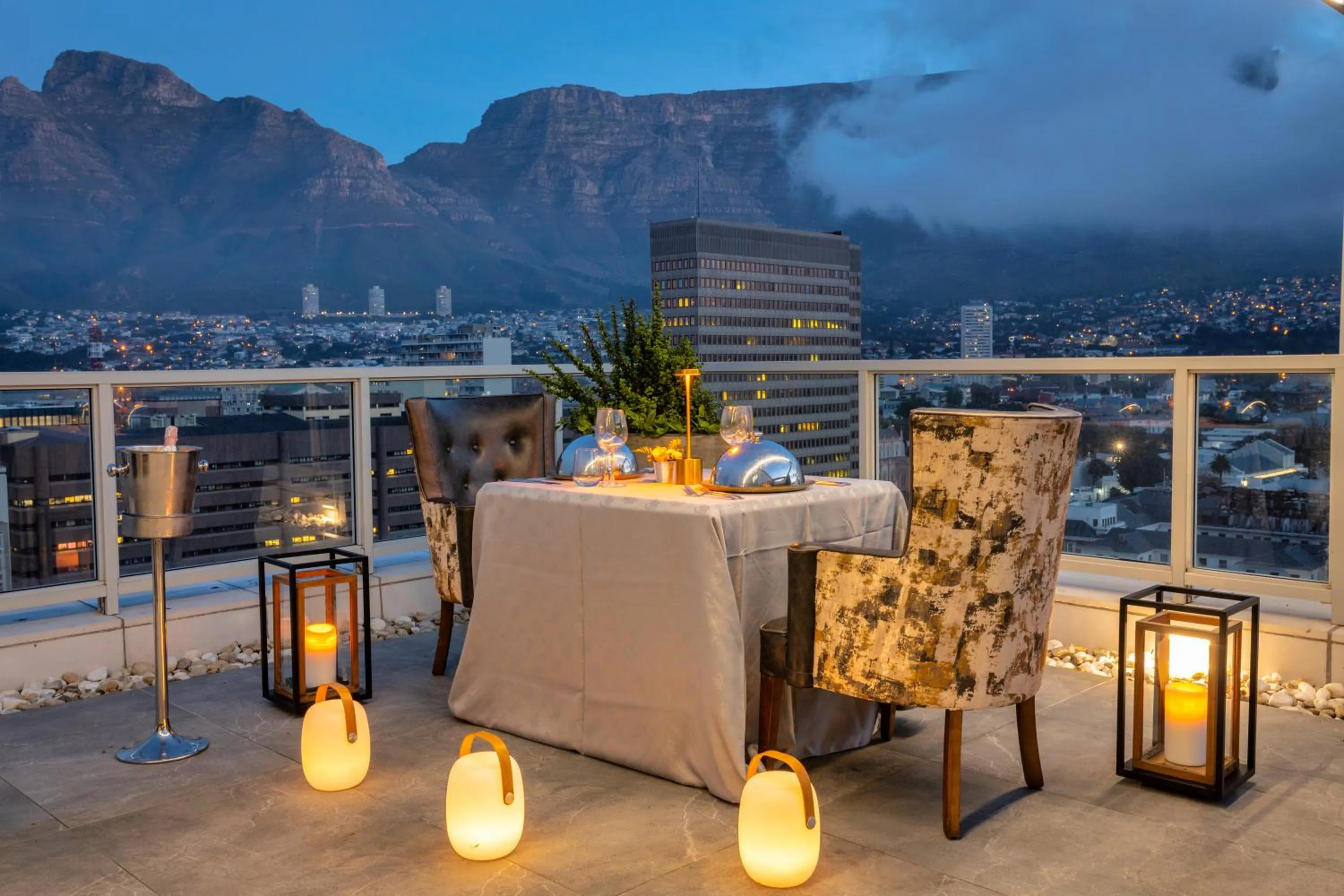 View (from property/room) in Taj Cape Town