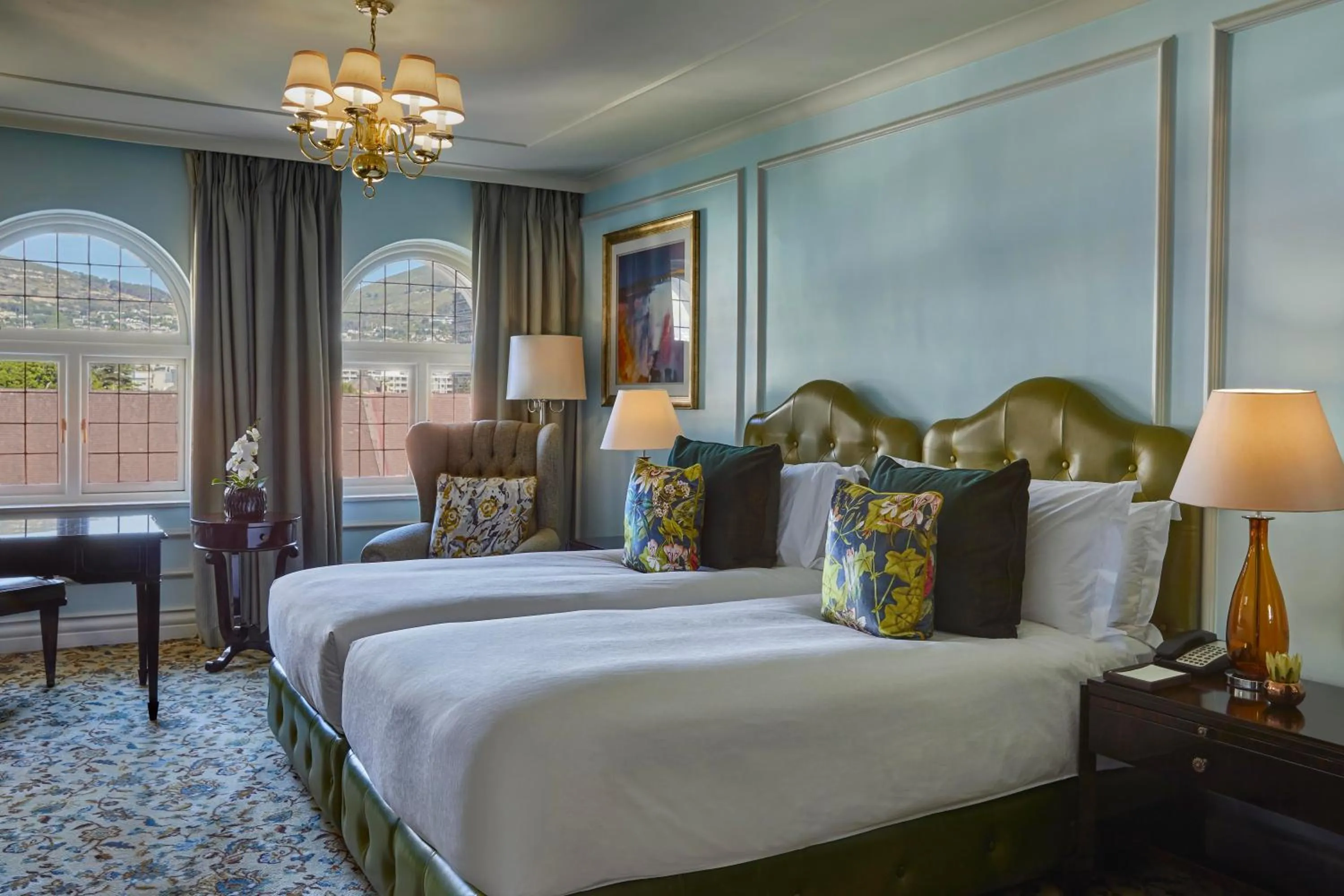 Bed in Taj Cape Town