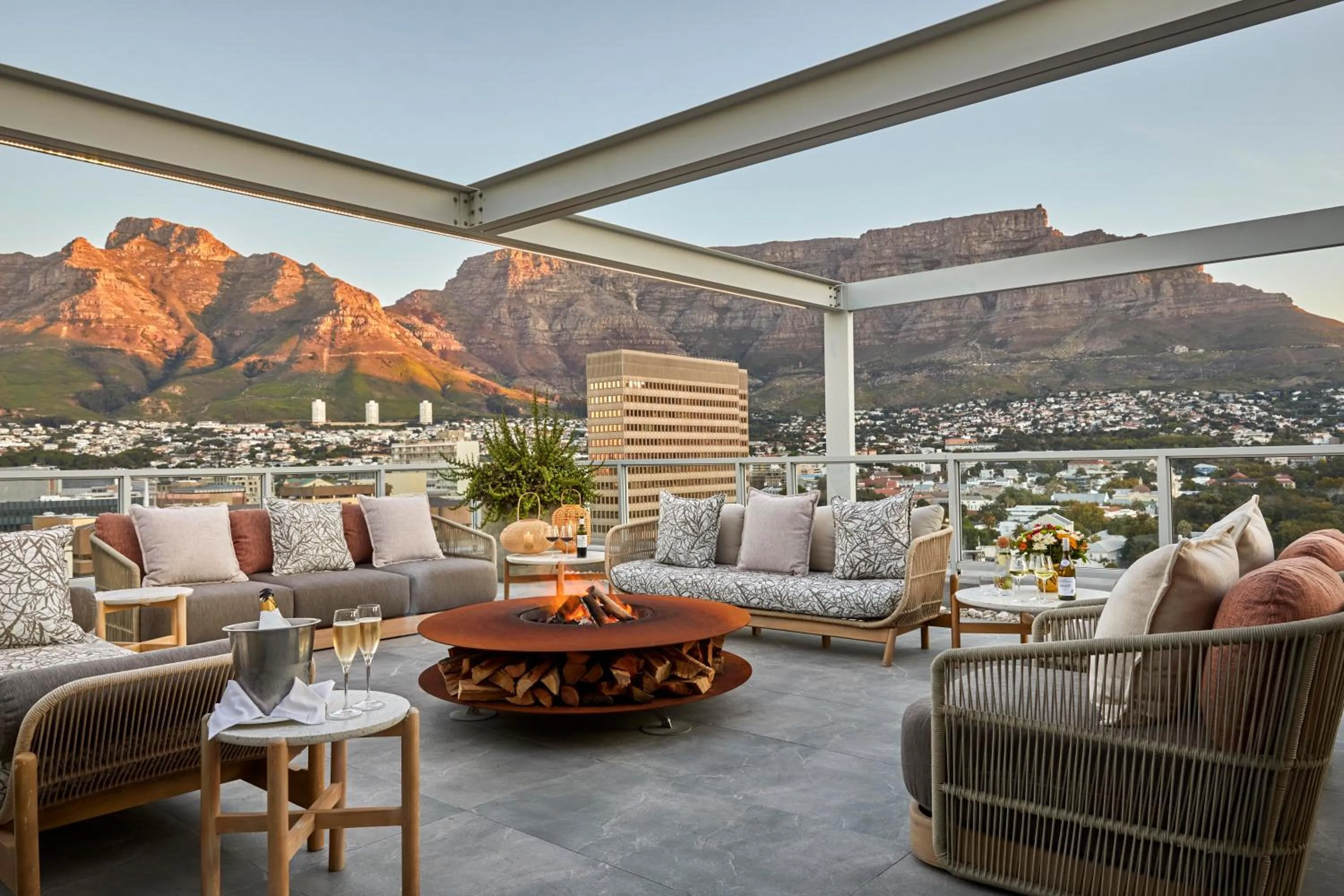 Balcony/Terrace in Taj Cape Town