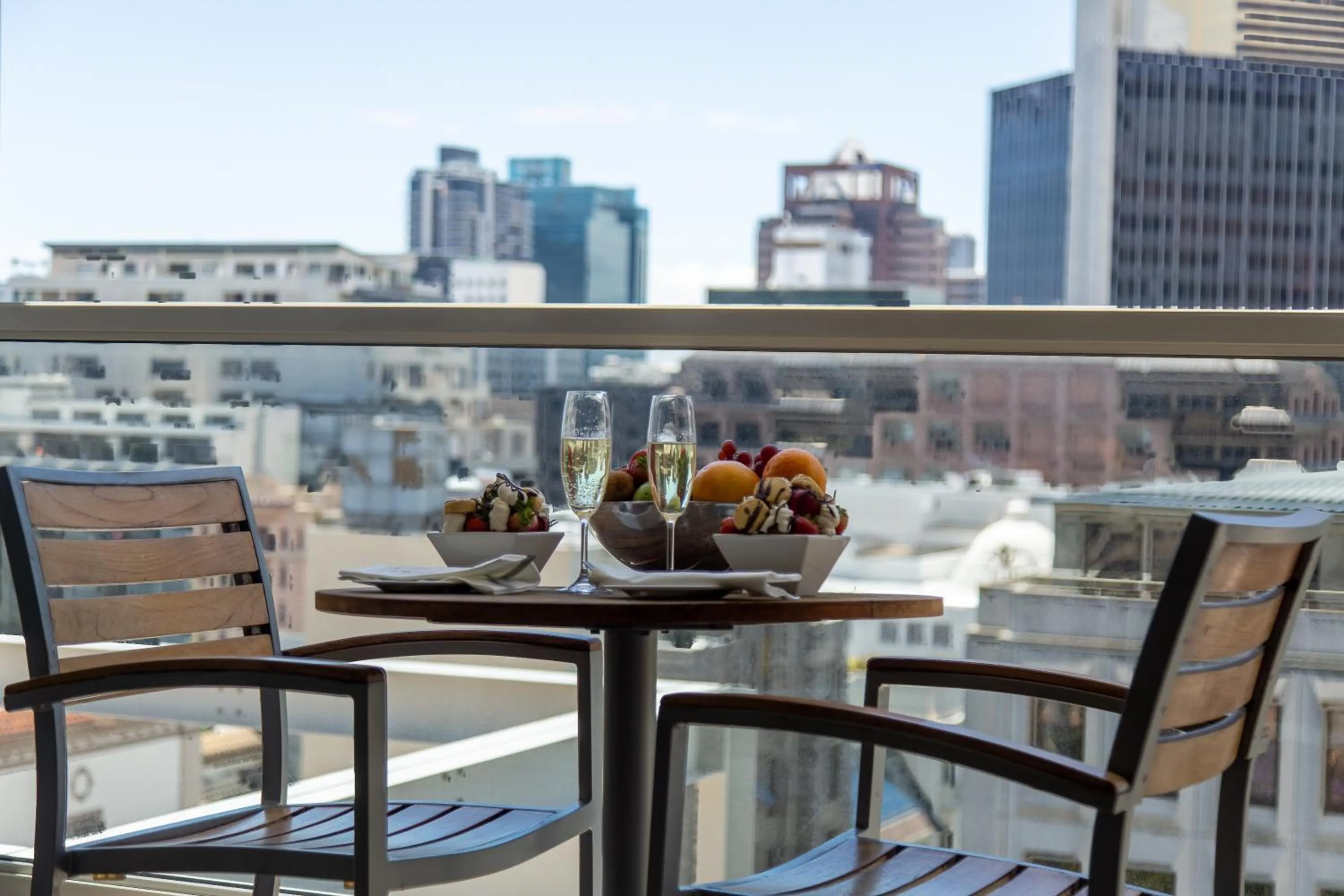 City view in Taj Cape Town