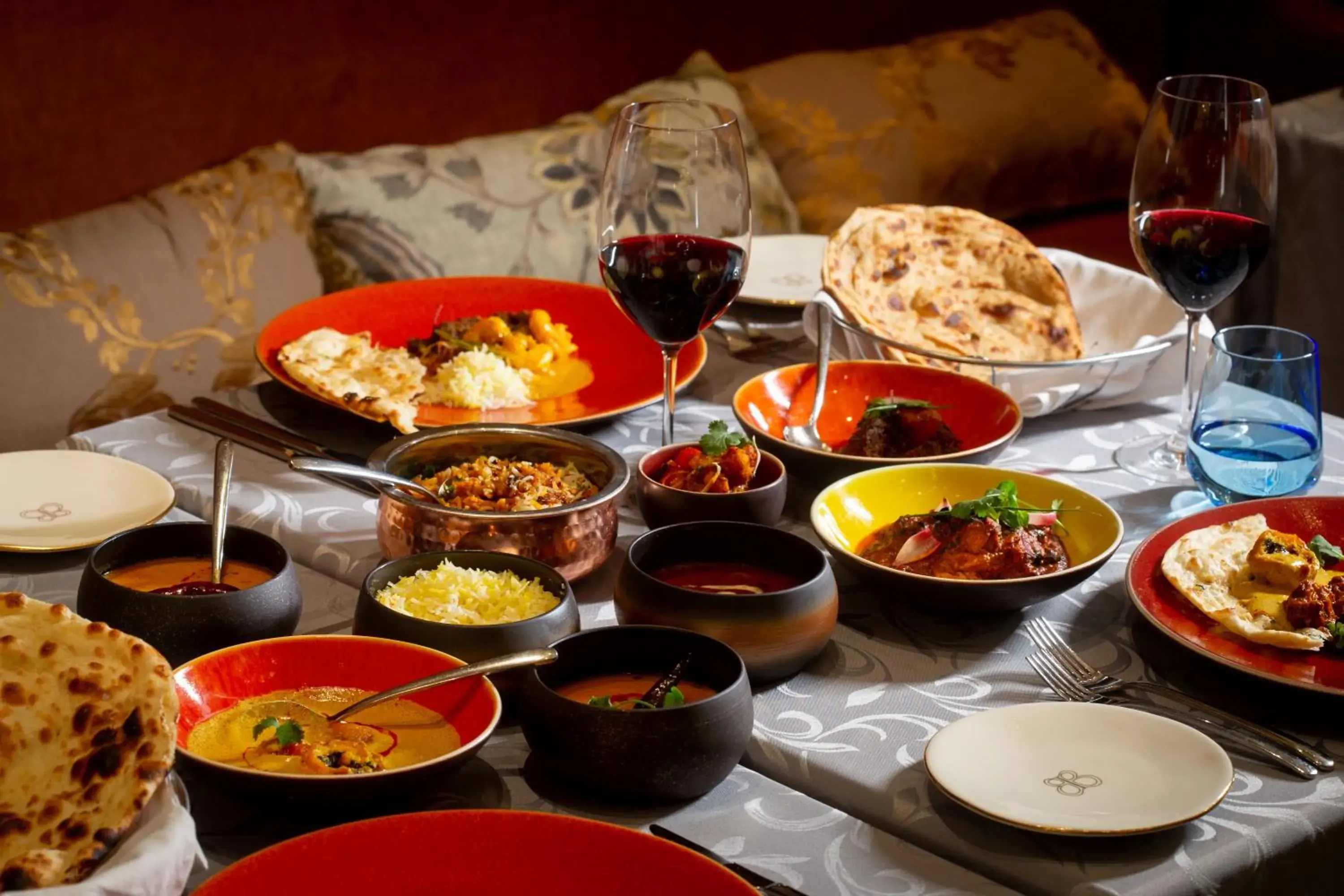 Food close-up in Taj Cape Town Food close-up in Taj Cape Town