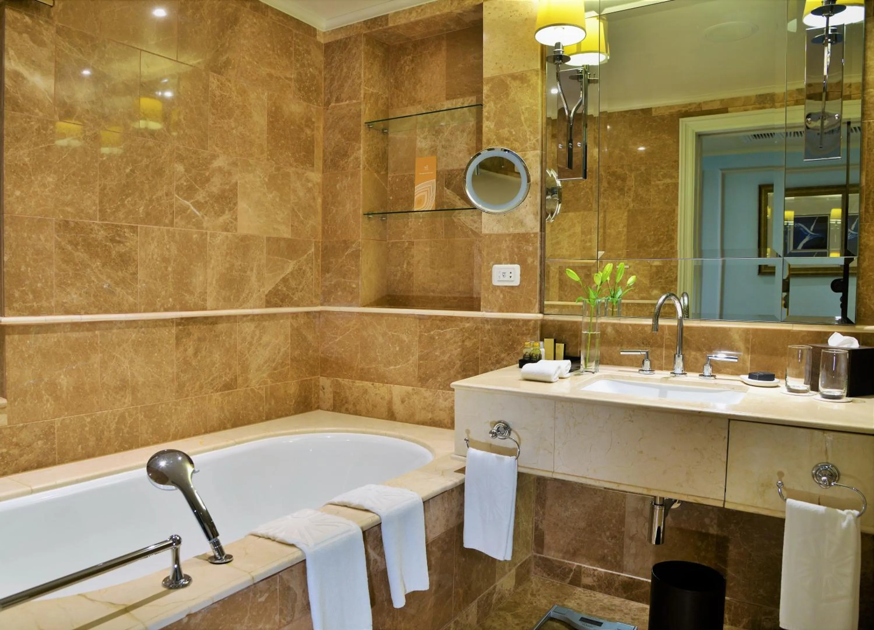 Bathroom in Taj Cape Town