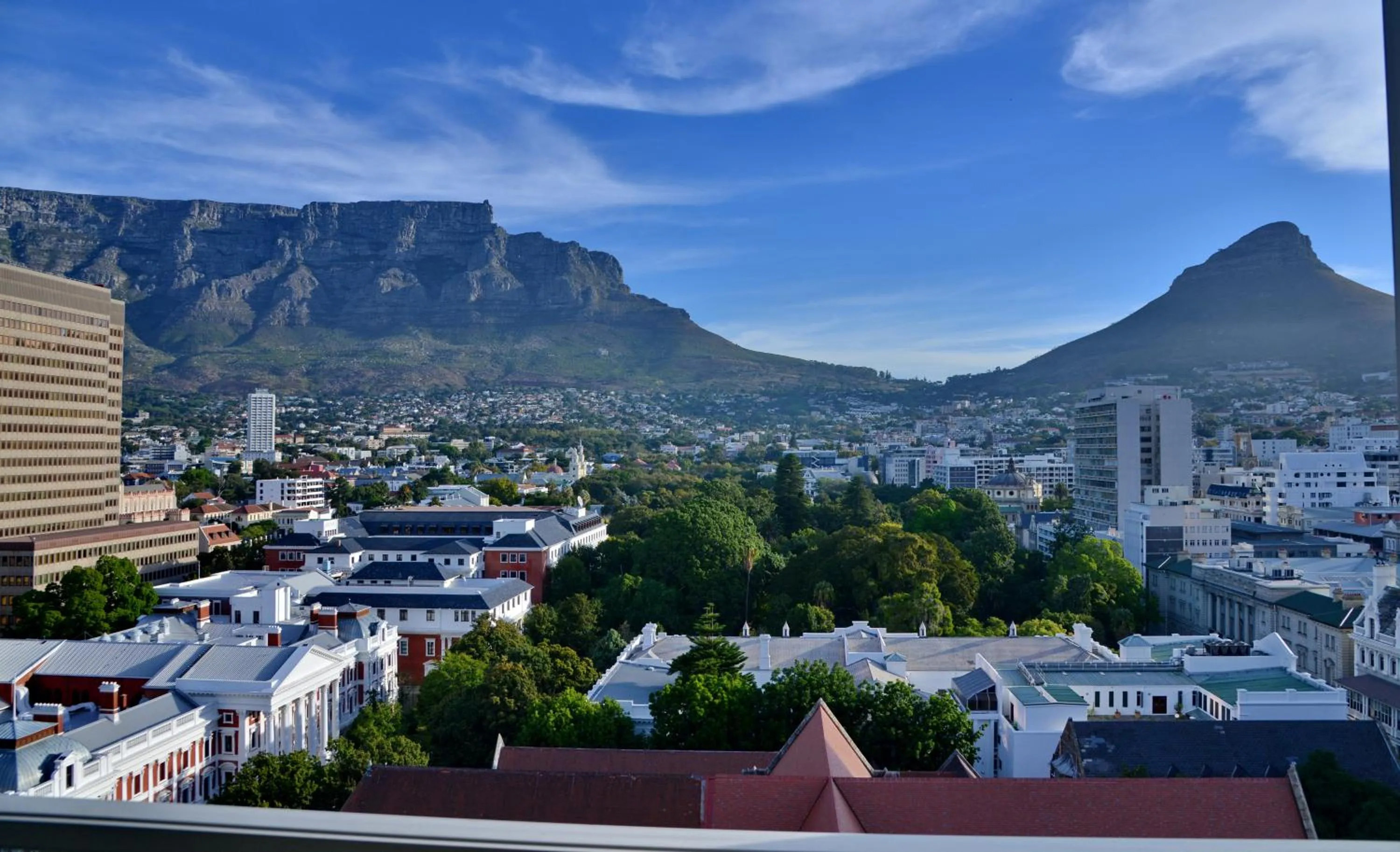 View (from property/room) in Taj Cape Town