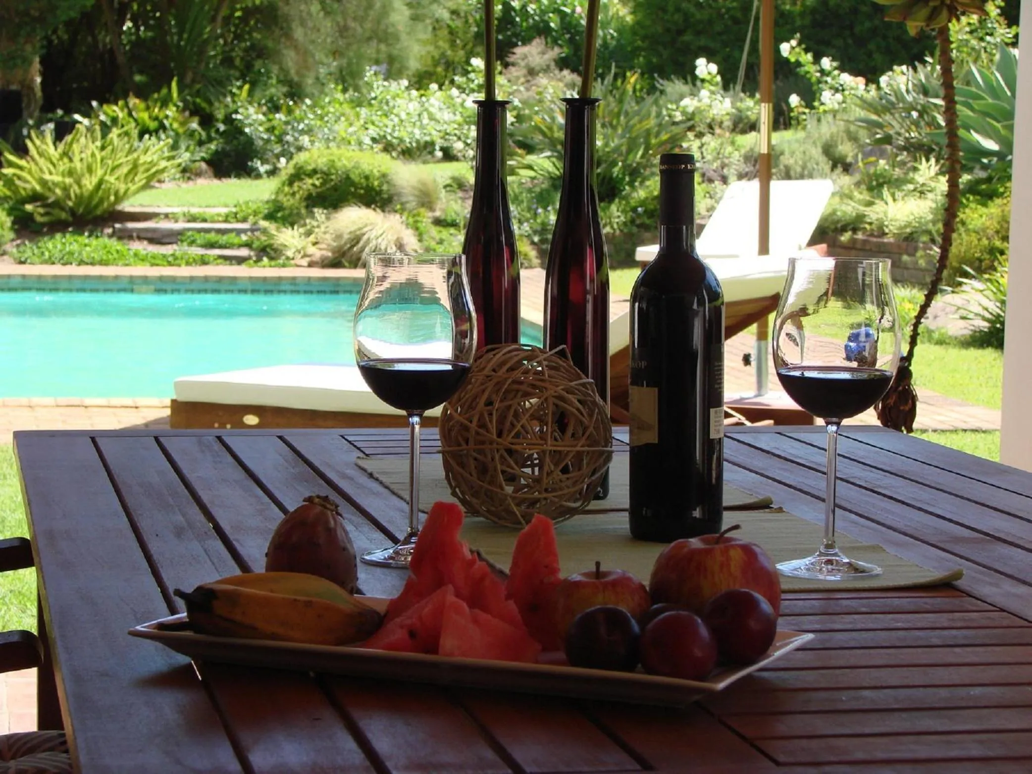 Balcony/Terrace in Marula Lodge