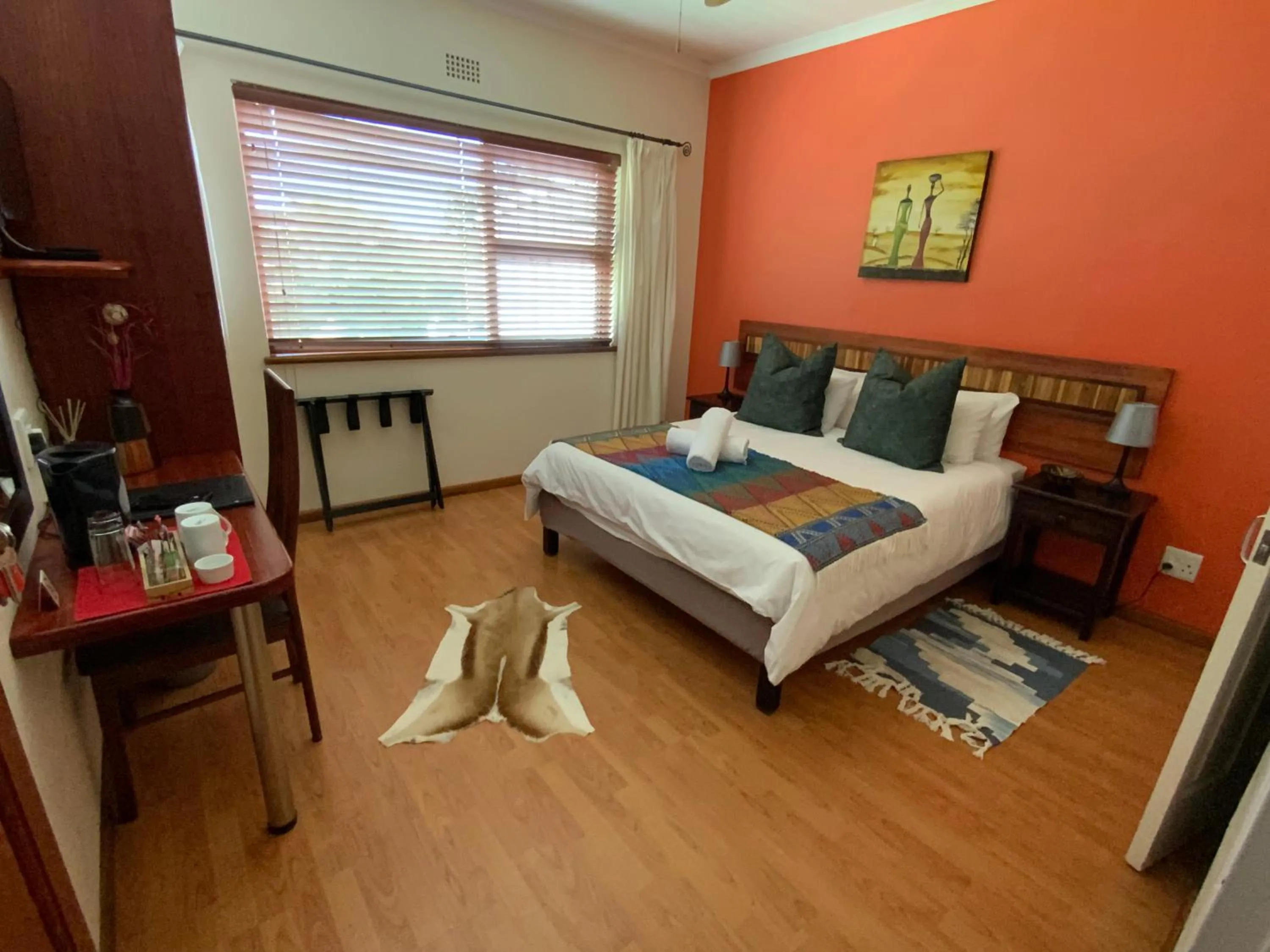 Bedroom, Bed in Marula Lodge