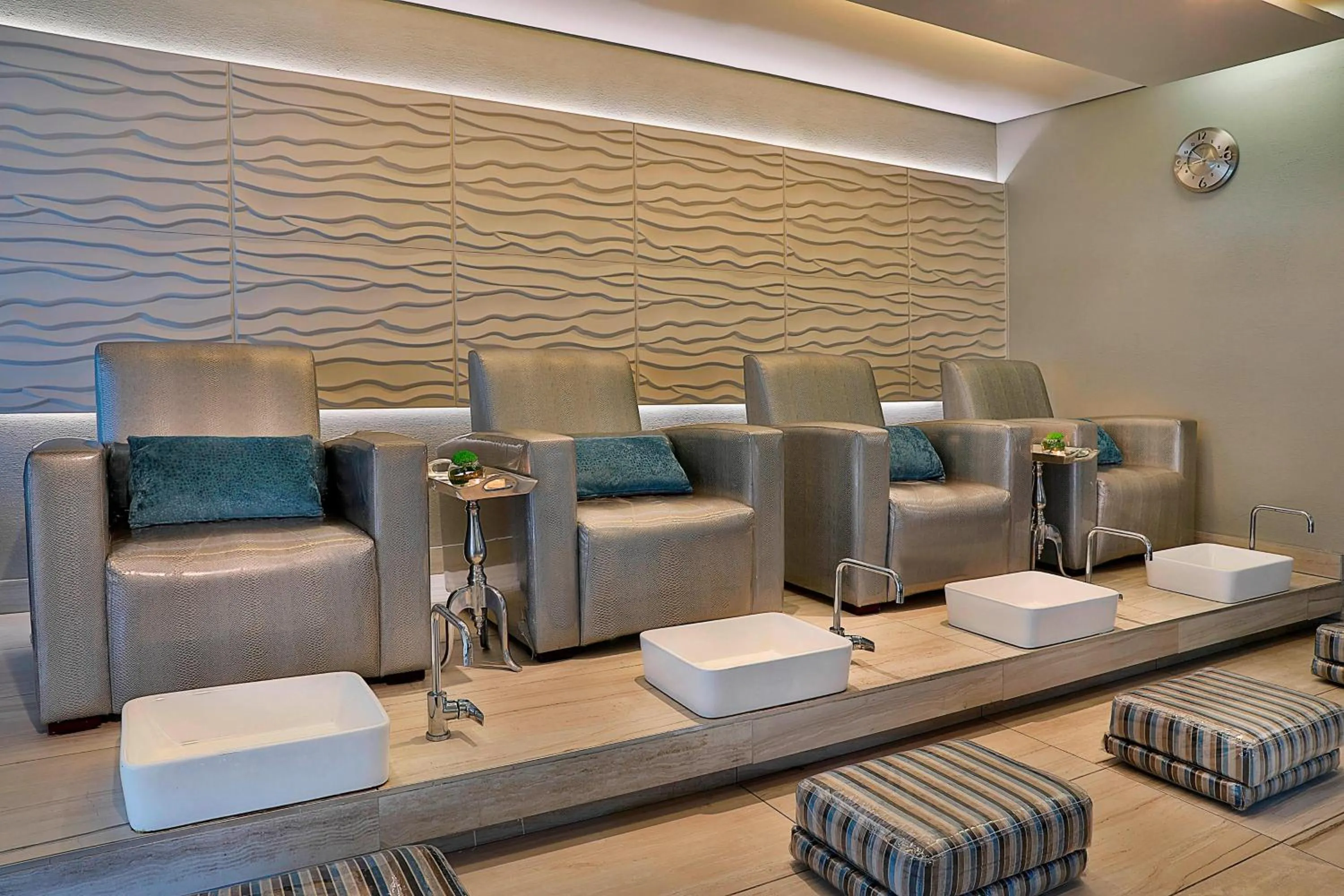 Lounge or bar in Cape Town Marriott Hotel Crystal Towers