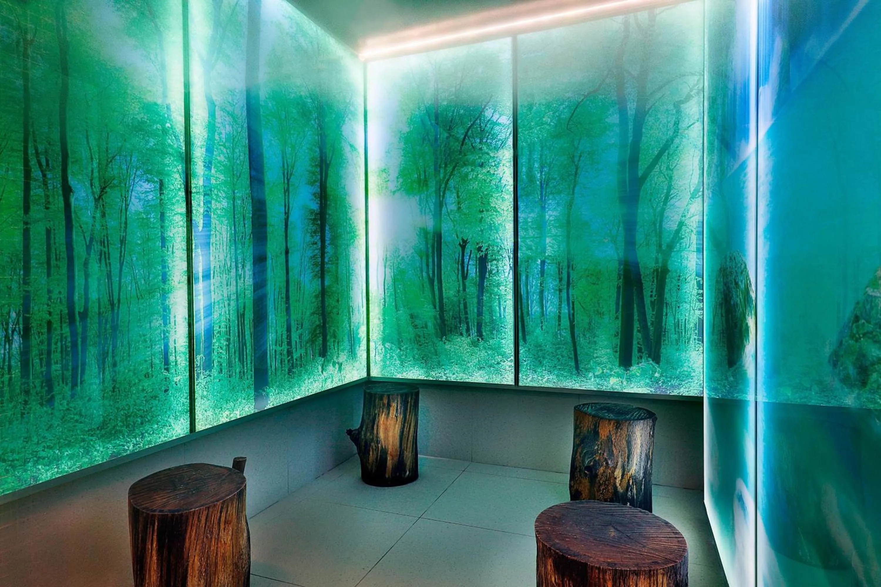 Spa and wellness centre/facilities in Cape Town Marriott Hotel Crystal Towers