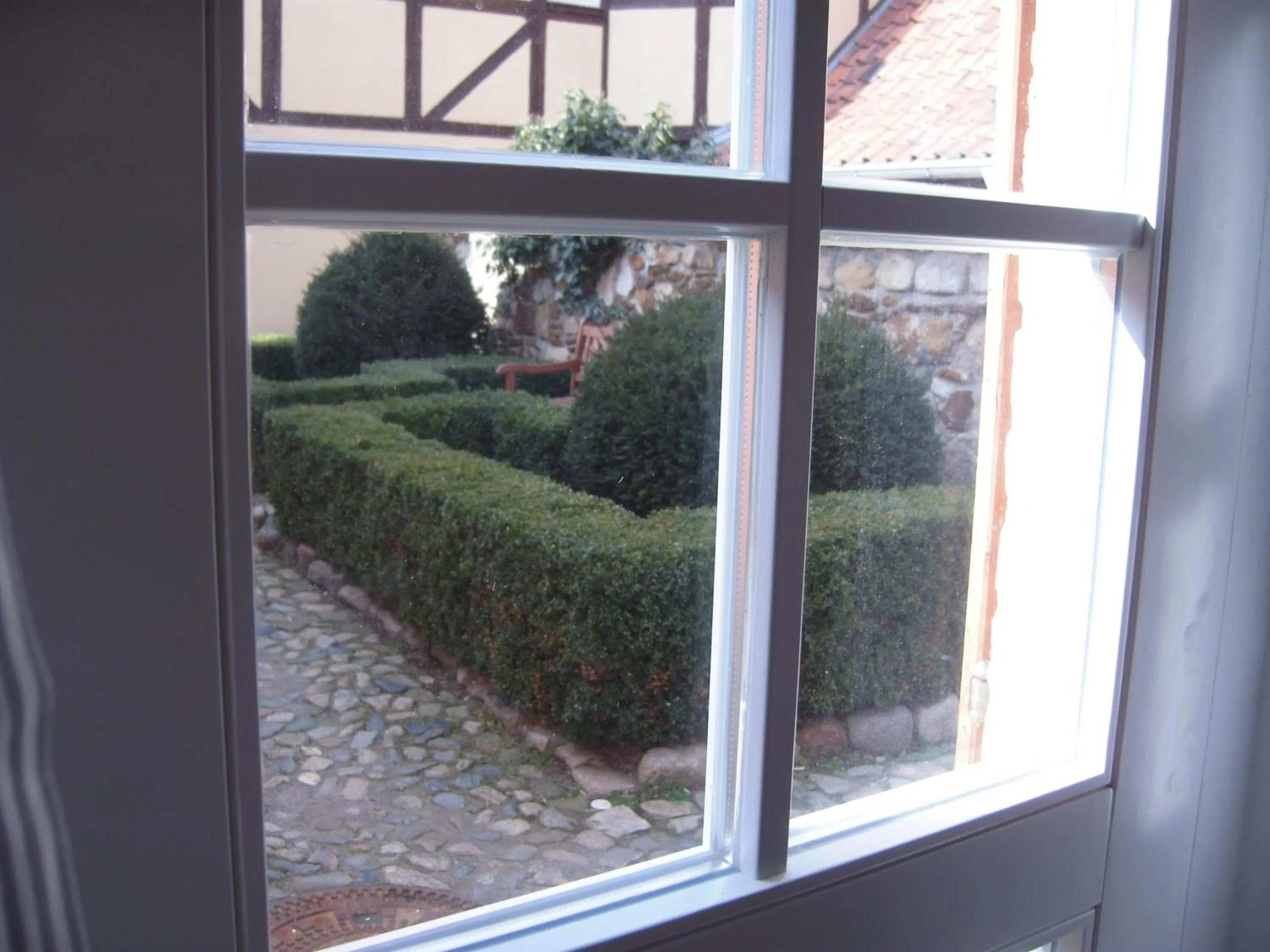 View (from property/room) in Ferienhaus Münzenberg 53