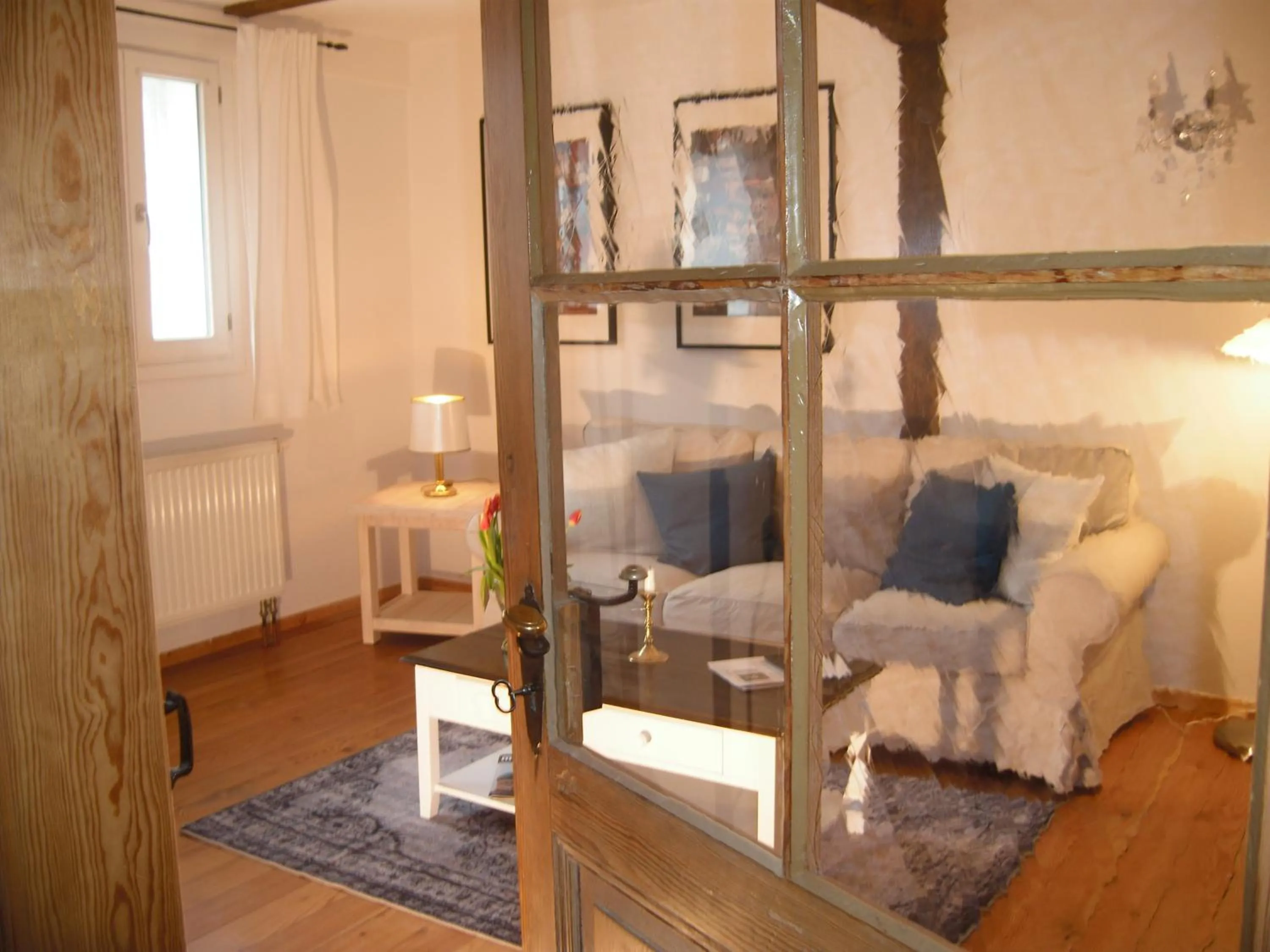 Living room in Ferienhaus Münzenberg 53