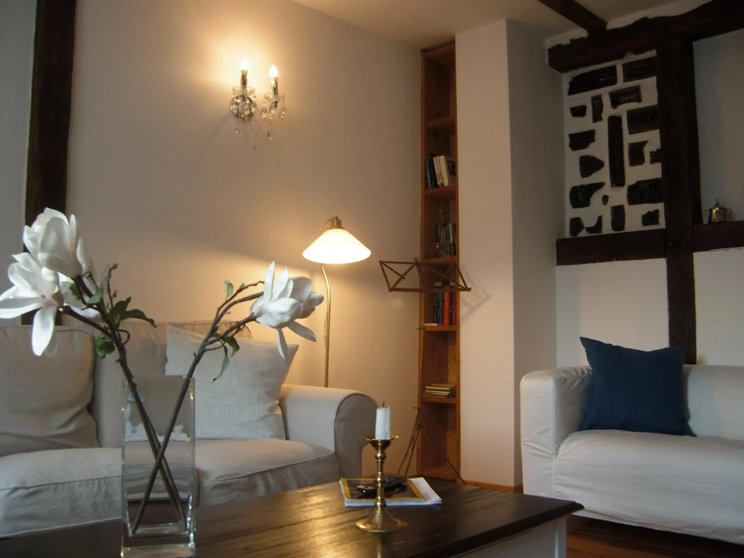 Living room in Ferienhaus Münzenberg 53