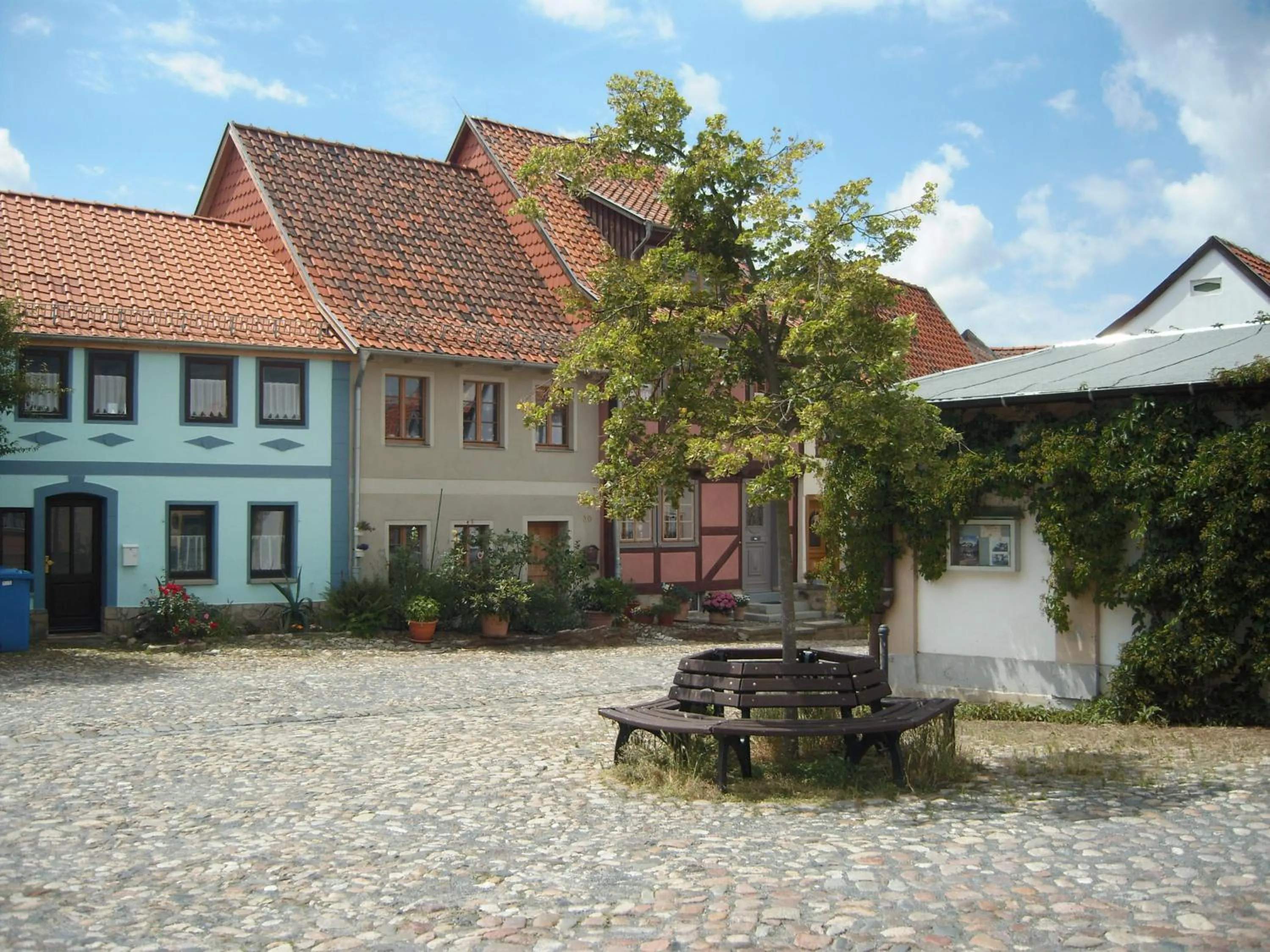Property building in Ferienhaus Münzenberg 53