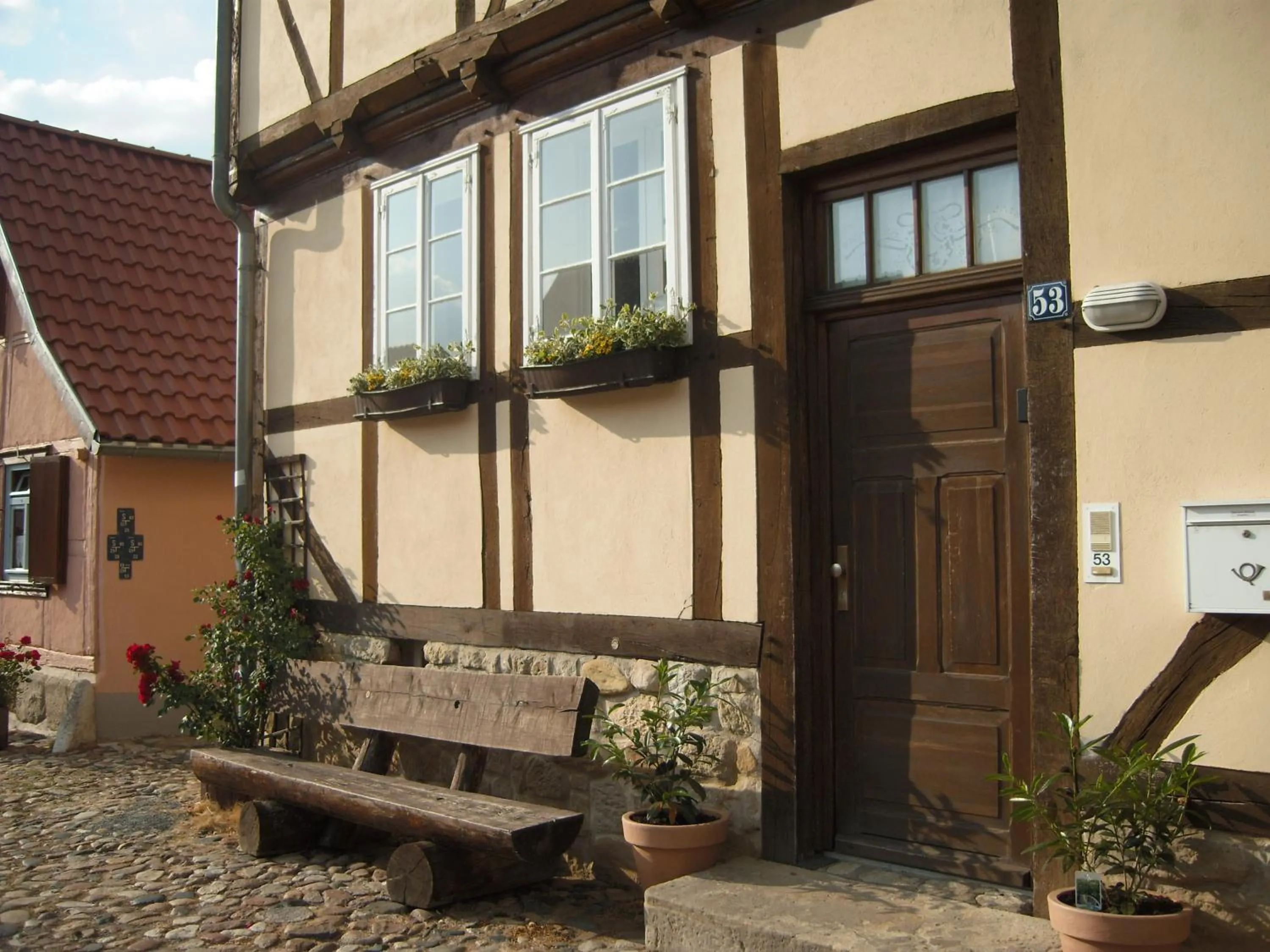 Property building in Ferienhaus Münzenberg 53