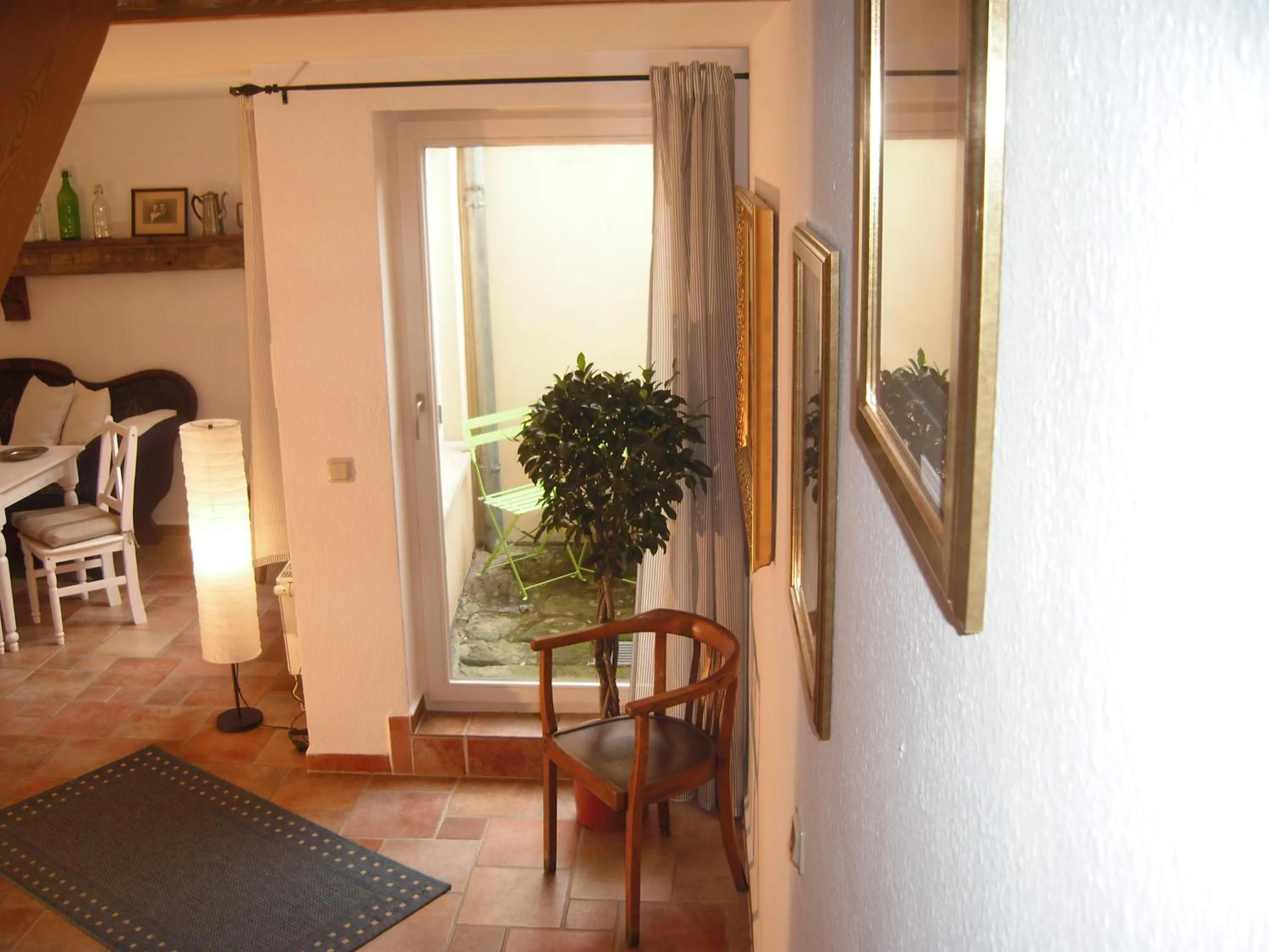 Decorative detail in Ferienhaus Münzenberg 53