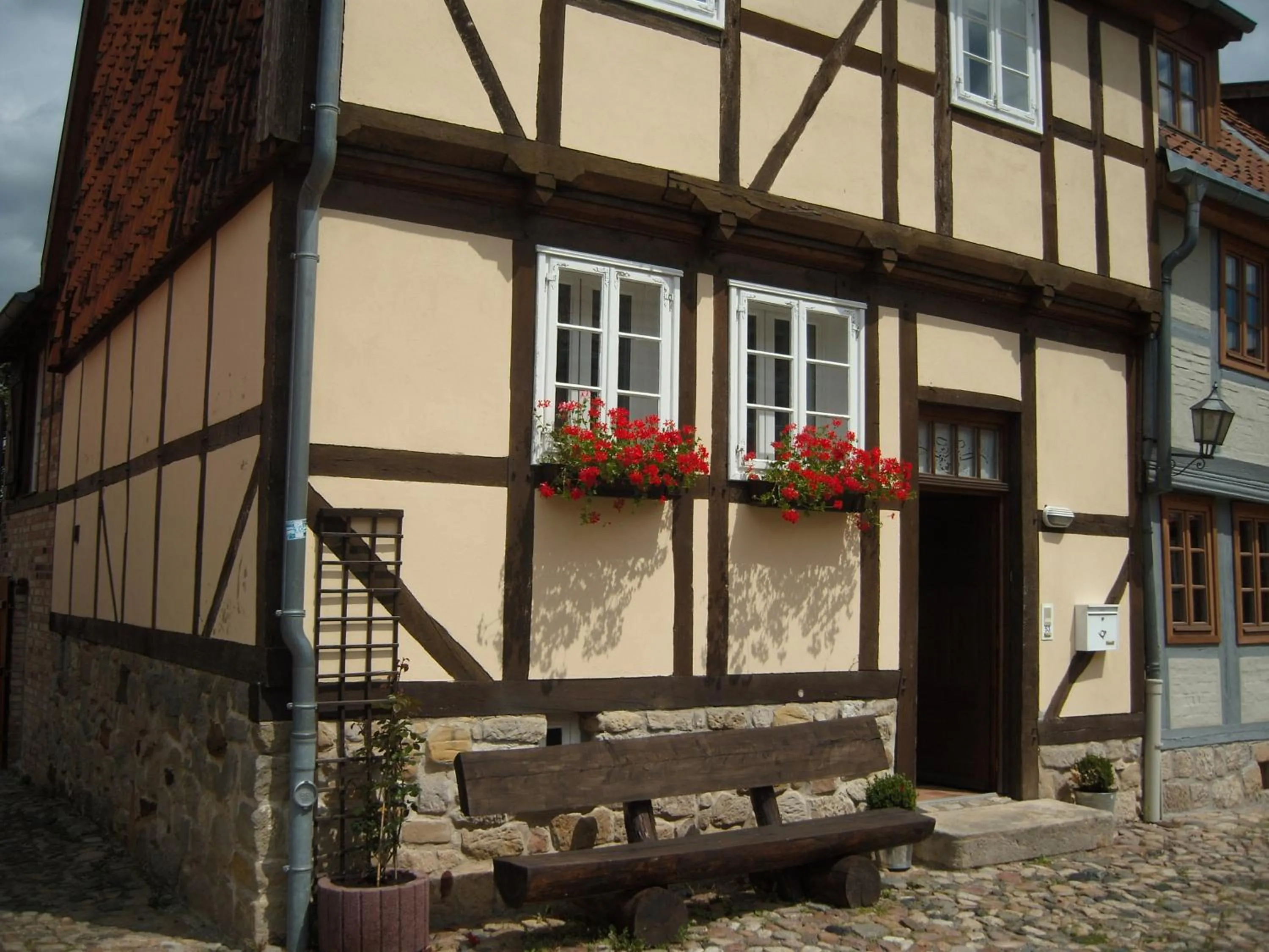 Property building in Ferienhaus Münzenberg 53