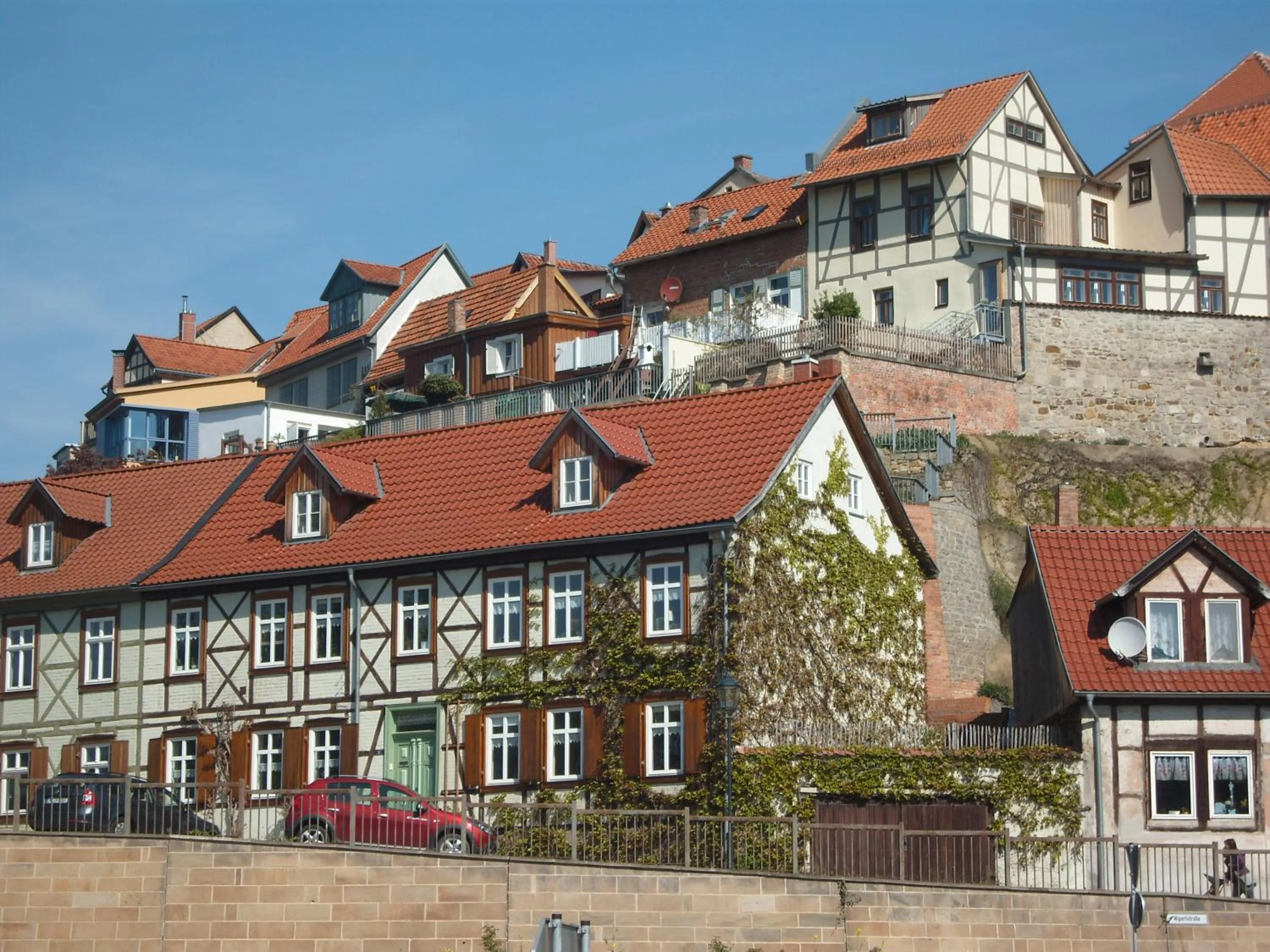 Area and facilities in Ferienhaus Münzenberg 53