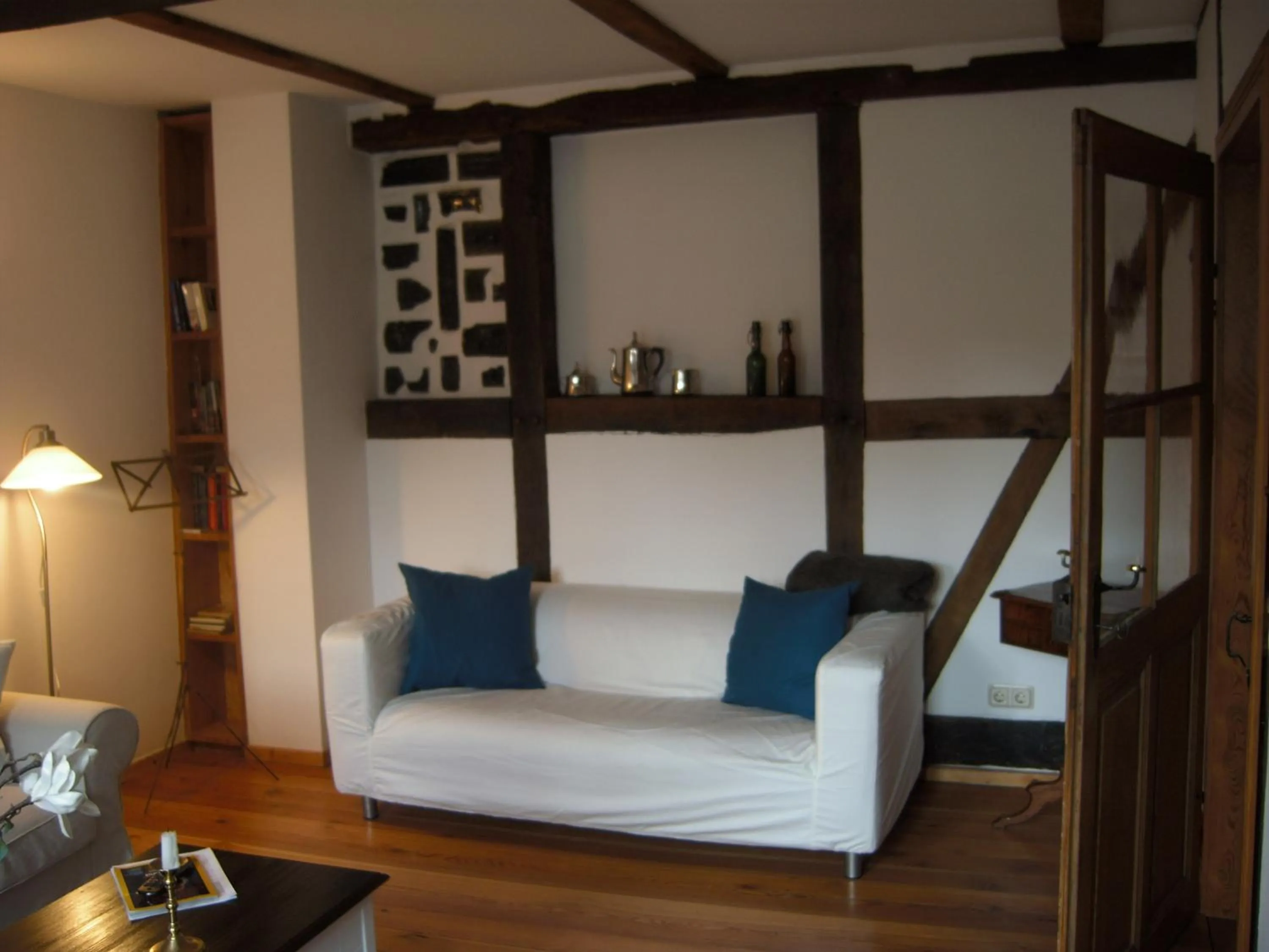 Living room in Ferienhaus Münzenberg 53