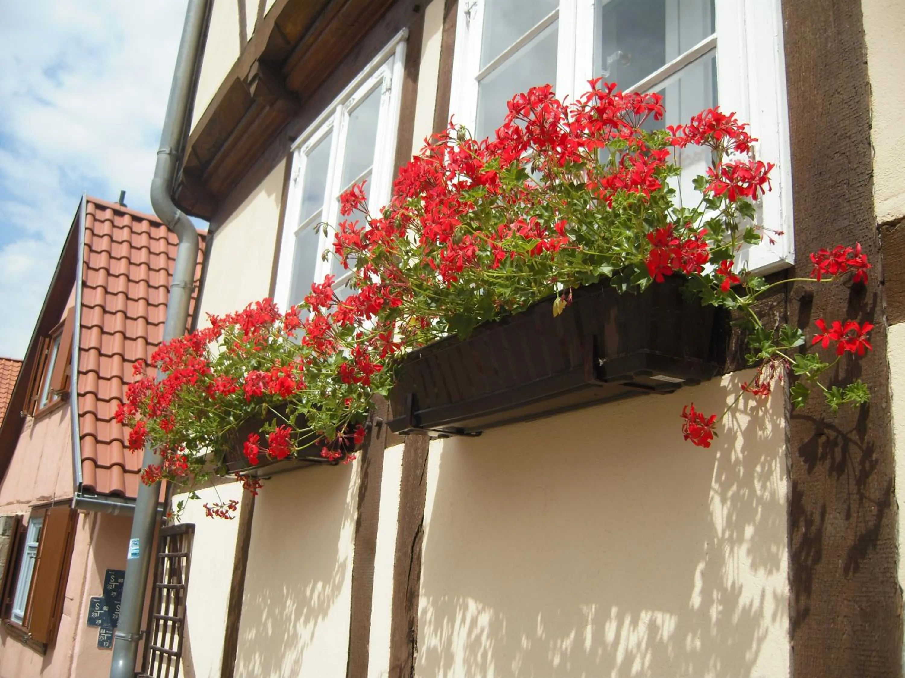 Property building in Ferienhaus Münzenberg 53
