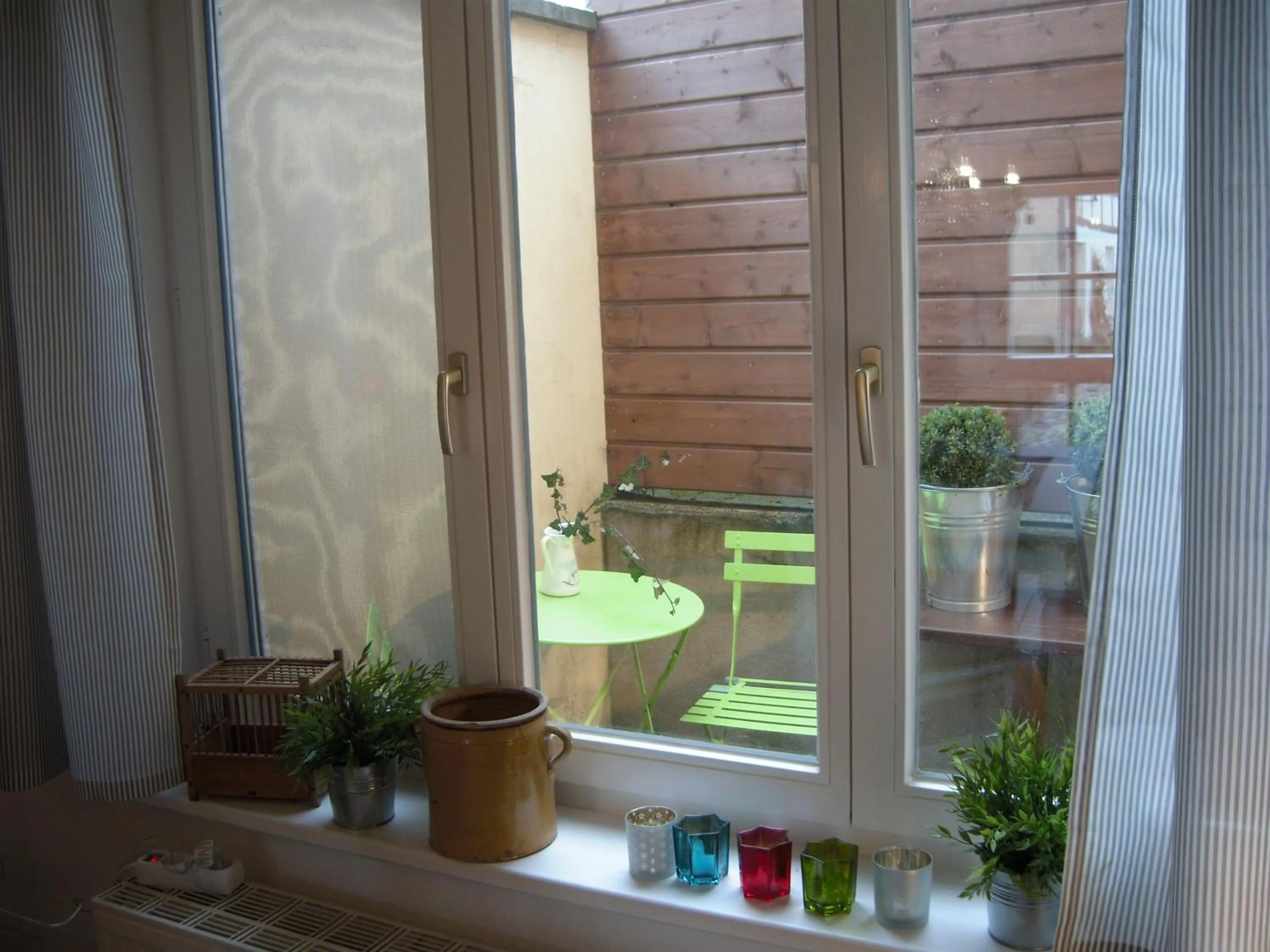 Balcony/Terrace in Ferienhaus Münzenberg 53