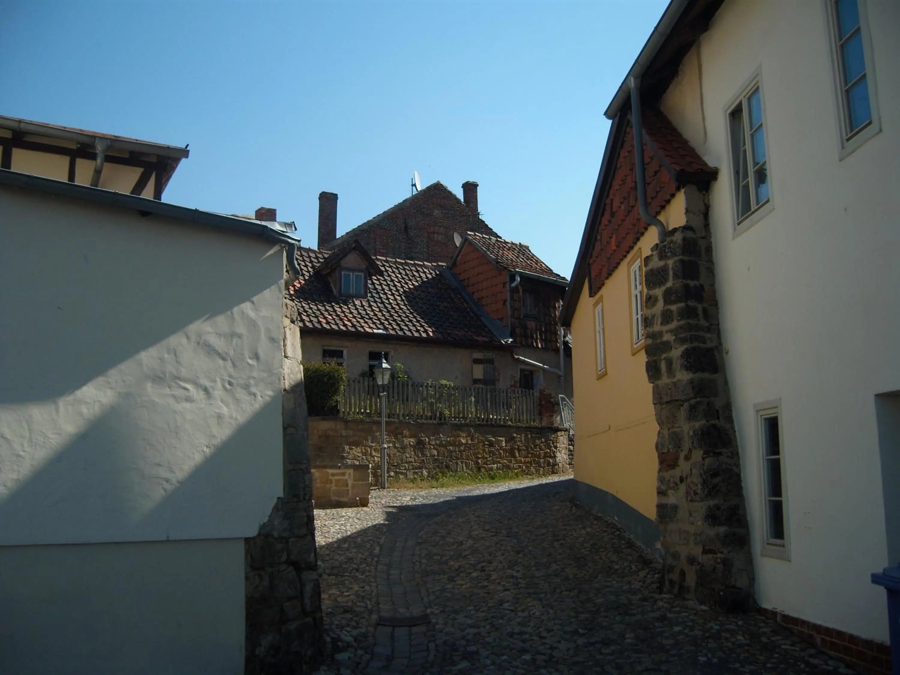 Area and facilities in Ferienhaus Münzenberg 53
